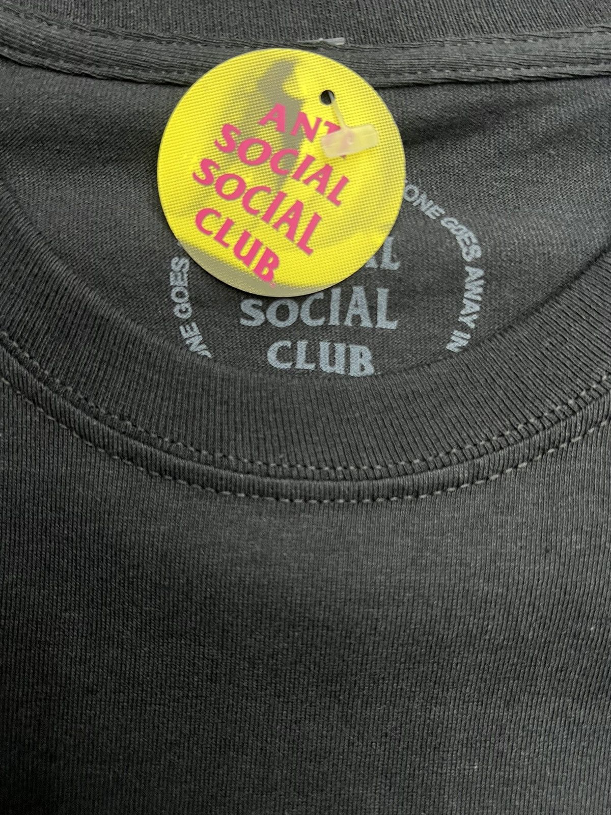 Anti Social Social Club ASSC Reaper T-Shirt Size US S / EU 44-46 / 1 - 3 Thumbnail