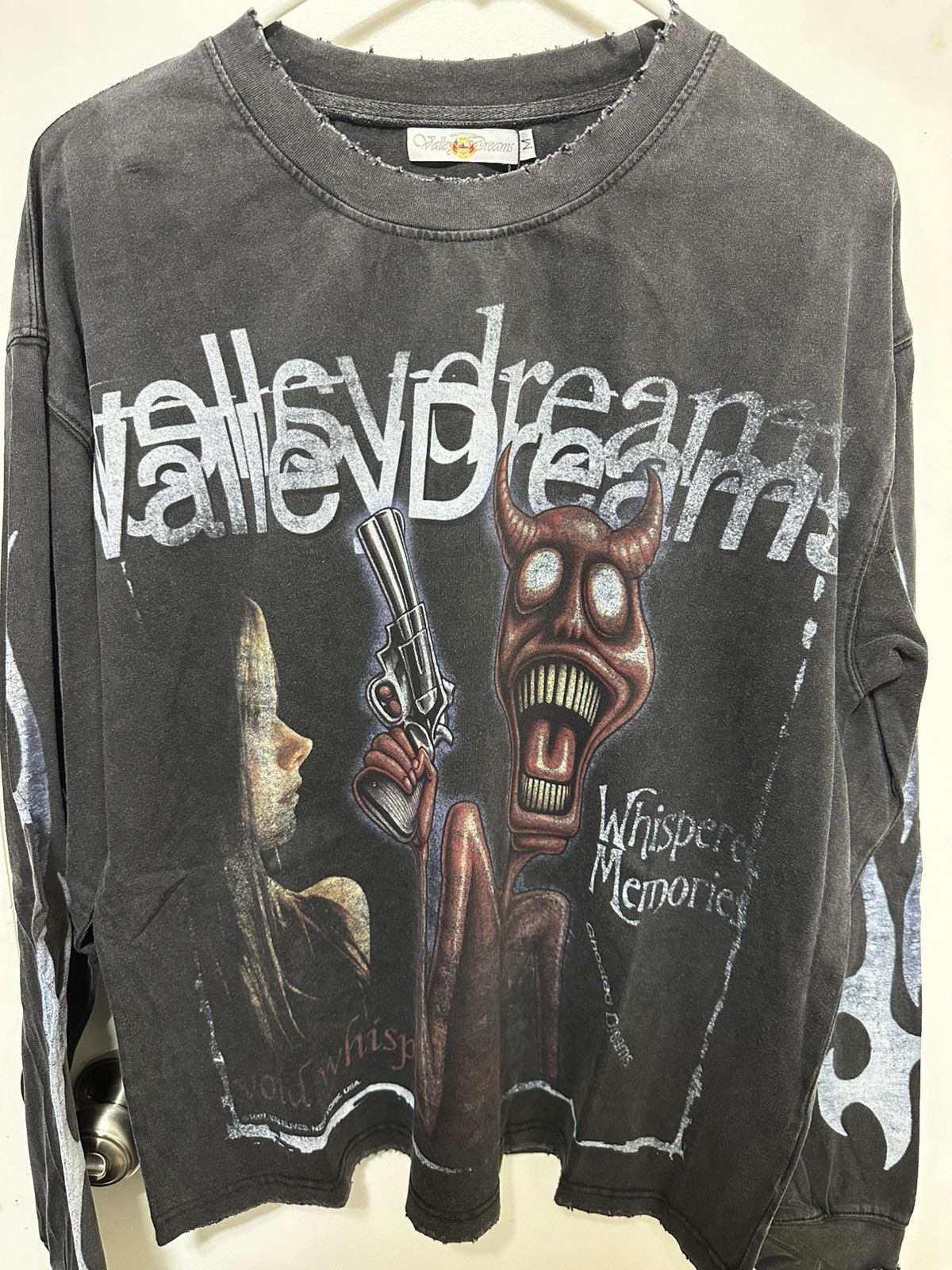 Vale Vale Forever Psychopath Long Sleeve Size US M / EU 48-50 / 2 - 2 Thumbnail