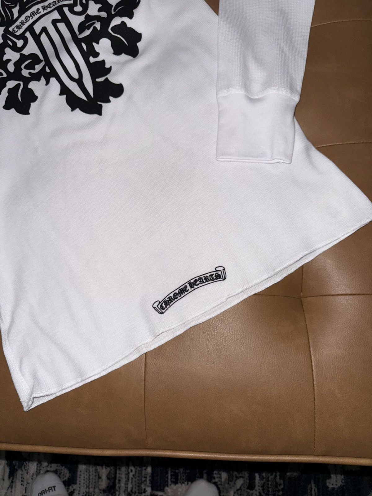 Chrome Hearts Chrome hearts dagger thermal shirt Size US L / EU 52-54 / 3 - 3 Thumbnail