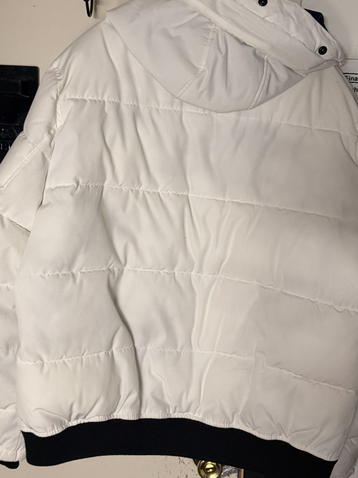 Tommy Hilfiger Tommy Hilfiger Insulated Puffer Jacket – XXL – Navy / White Size US XXL / EU 58 / 5 - 5 Thumbnail