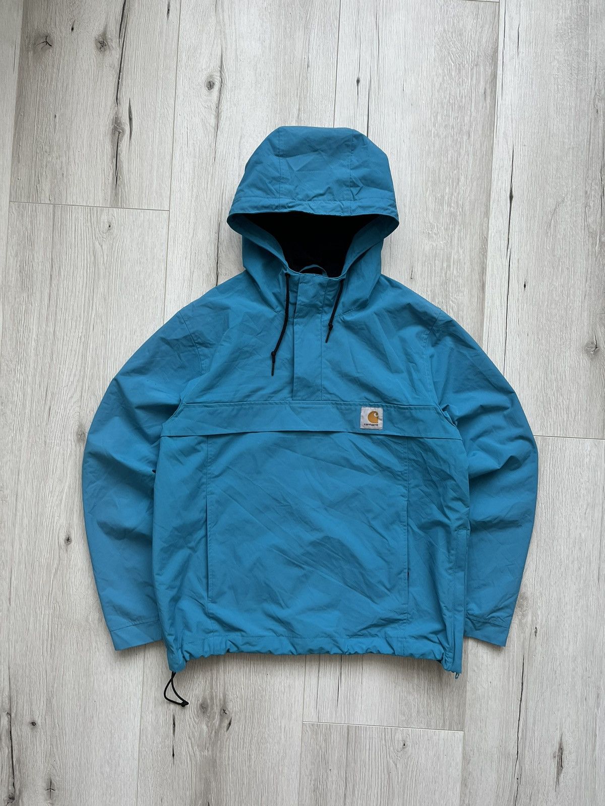 Vintage Carhartt WIP Nimbus Pullover Rare Color Anorak Nylon Jacket |  Grailed