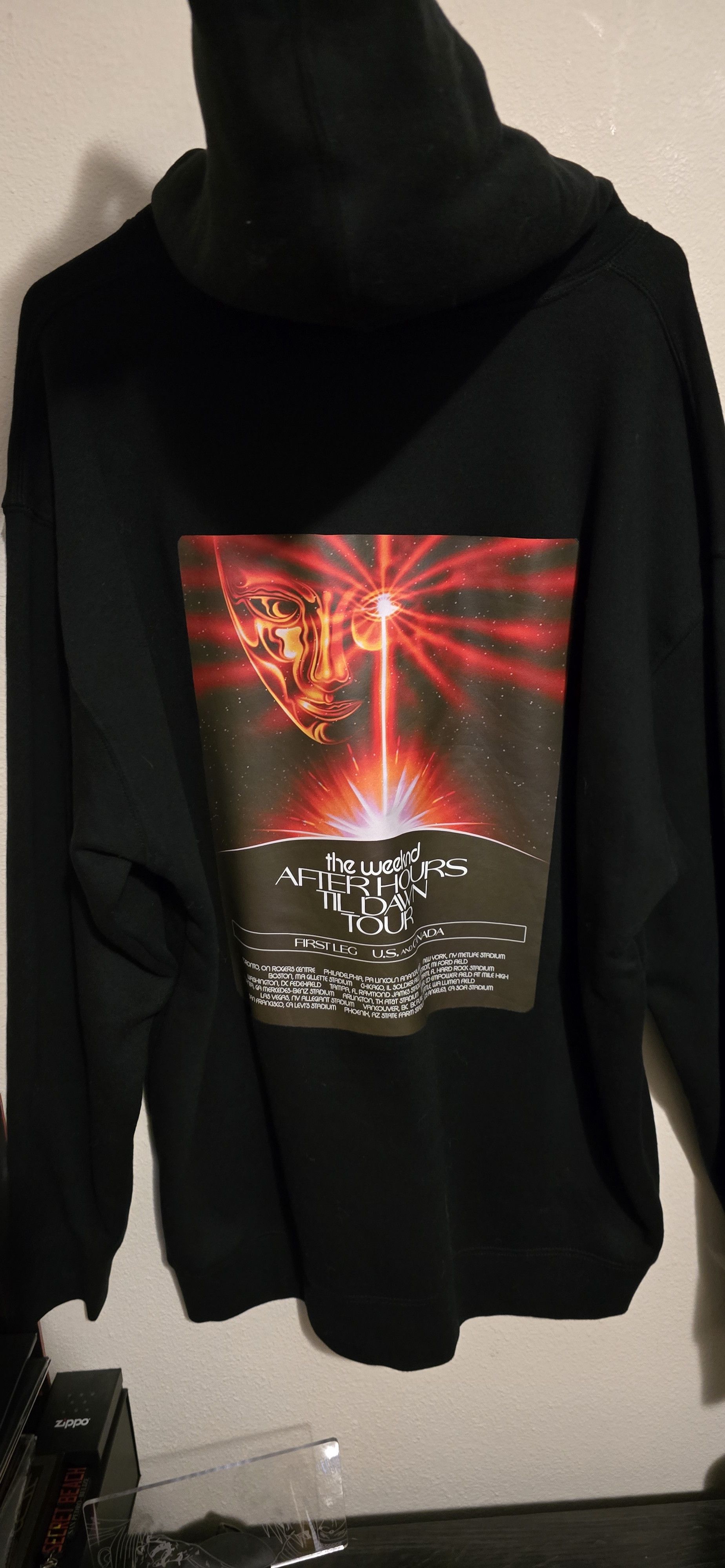 The Weeknd tour after hours till dawn hoodie Size US XL / EU 56 / 4 - 2 Thumbnail