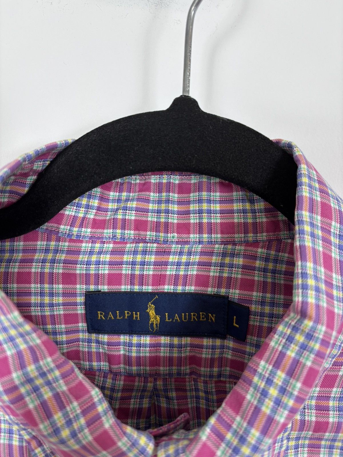 Ralph Lauren Ralph Lauren Men’s Tartan Check Preppy Button Down Shirt Size US L / EU 52-54 / 3 - 9 Thumbnail