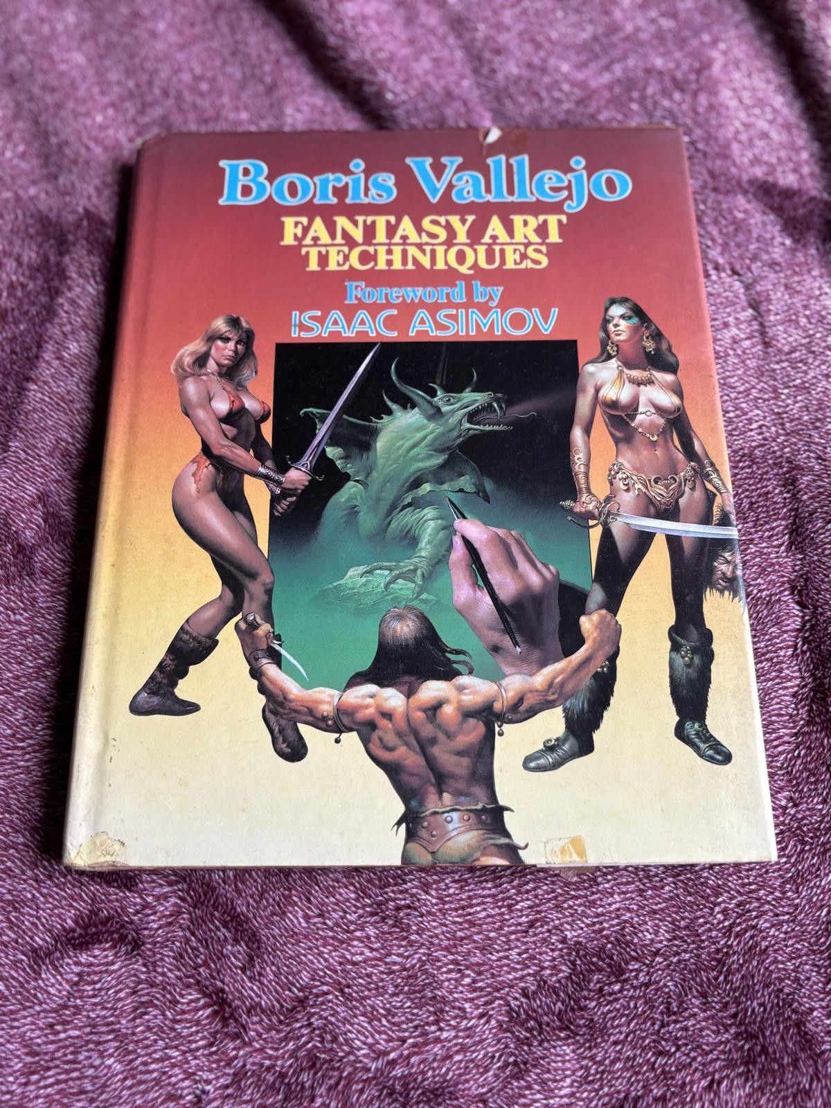 Designer Boris Vallejo Fantasy Art Techniques Size ONE SIZE - 1 Thumbnail