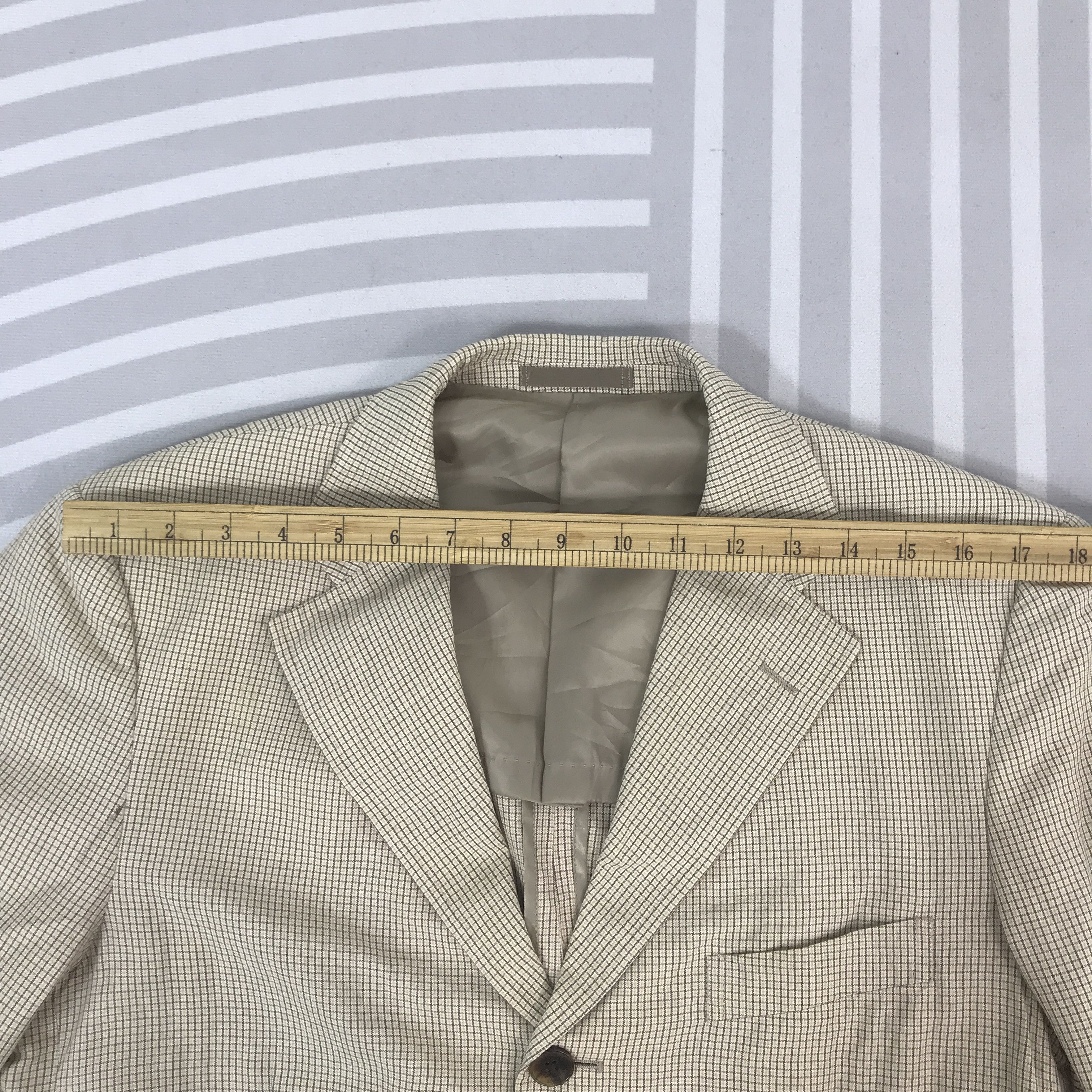 Burberry Vintage Burberry London Blazer Coat Jacket Size US L / EU 52-54 / 3 - 5 Thumbnail