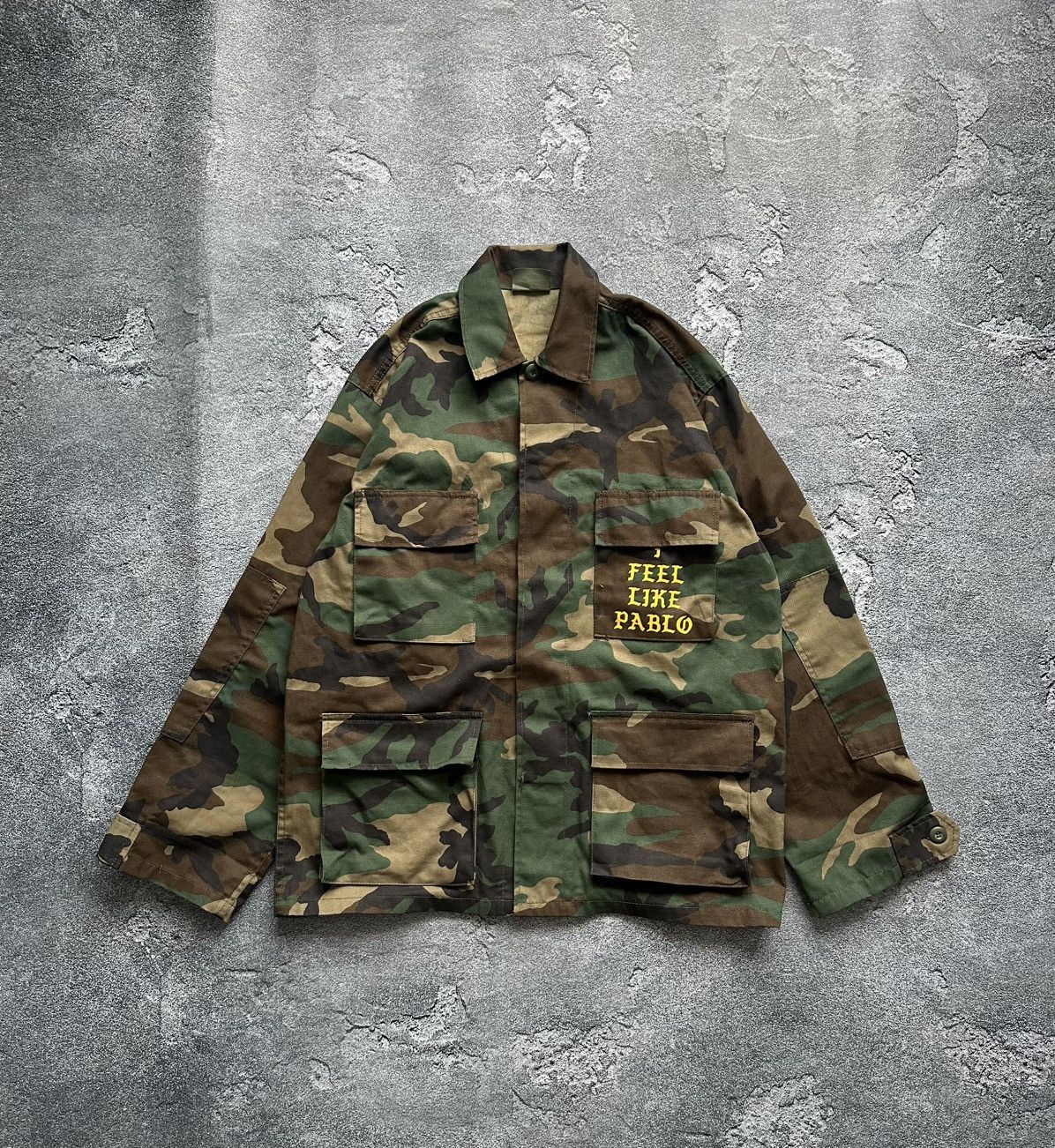 Kanye West Kanye West Saint Pablo Tour Camo Jacket Size US M / EU 48-50 / 2 - 2 Thumbnail