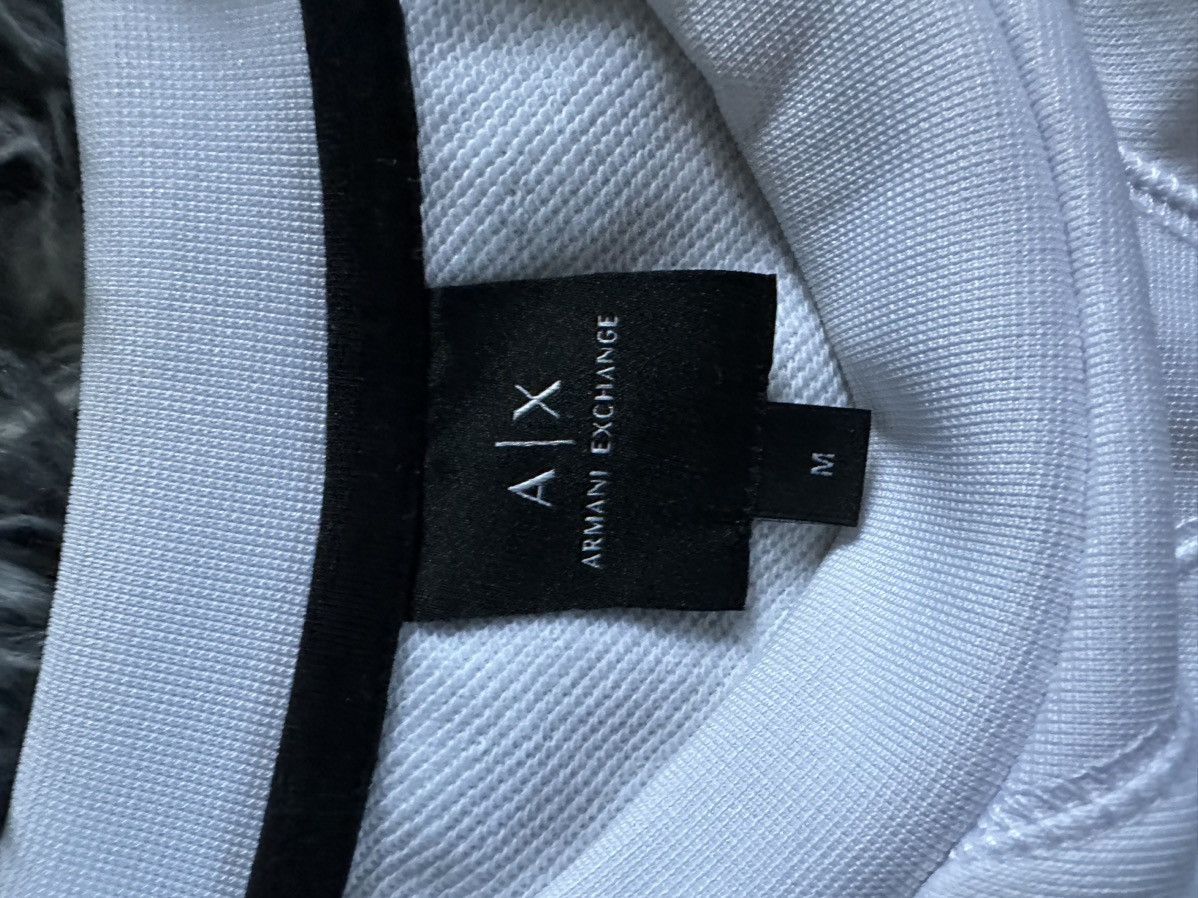 Armani Exchange Armani Exchange Crewneck White Size medium Size US M / EU 48-50 / 2 - 2 Thumbnail