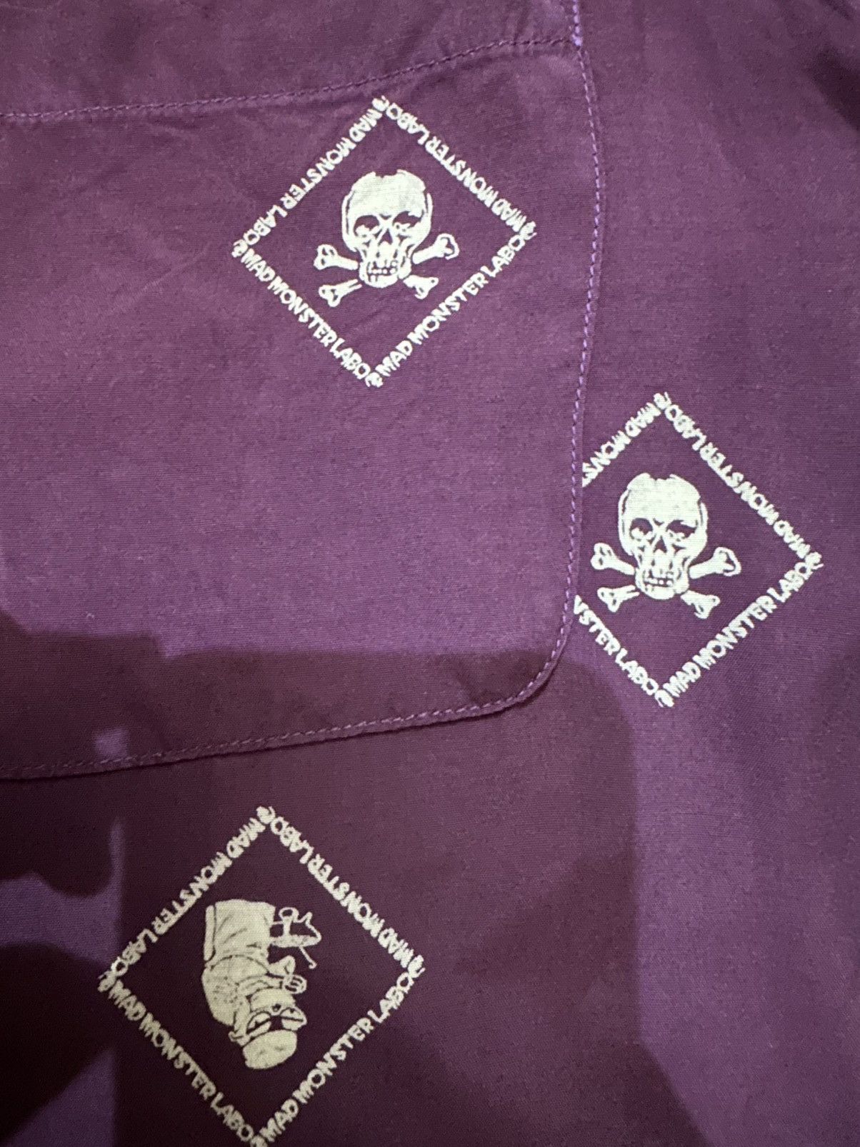 Pherrow's Pherrow's Mad Monster Rayon Shirt Size US M / EU 48-50 / 2 - 3 Thumbnail