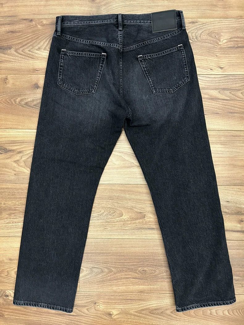 Acne Studios acne studios Washed black jeans 2503-Nextarrow Size US 30 / EU 46 - 2 Thumbnail