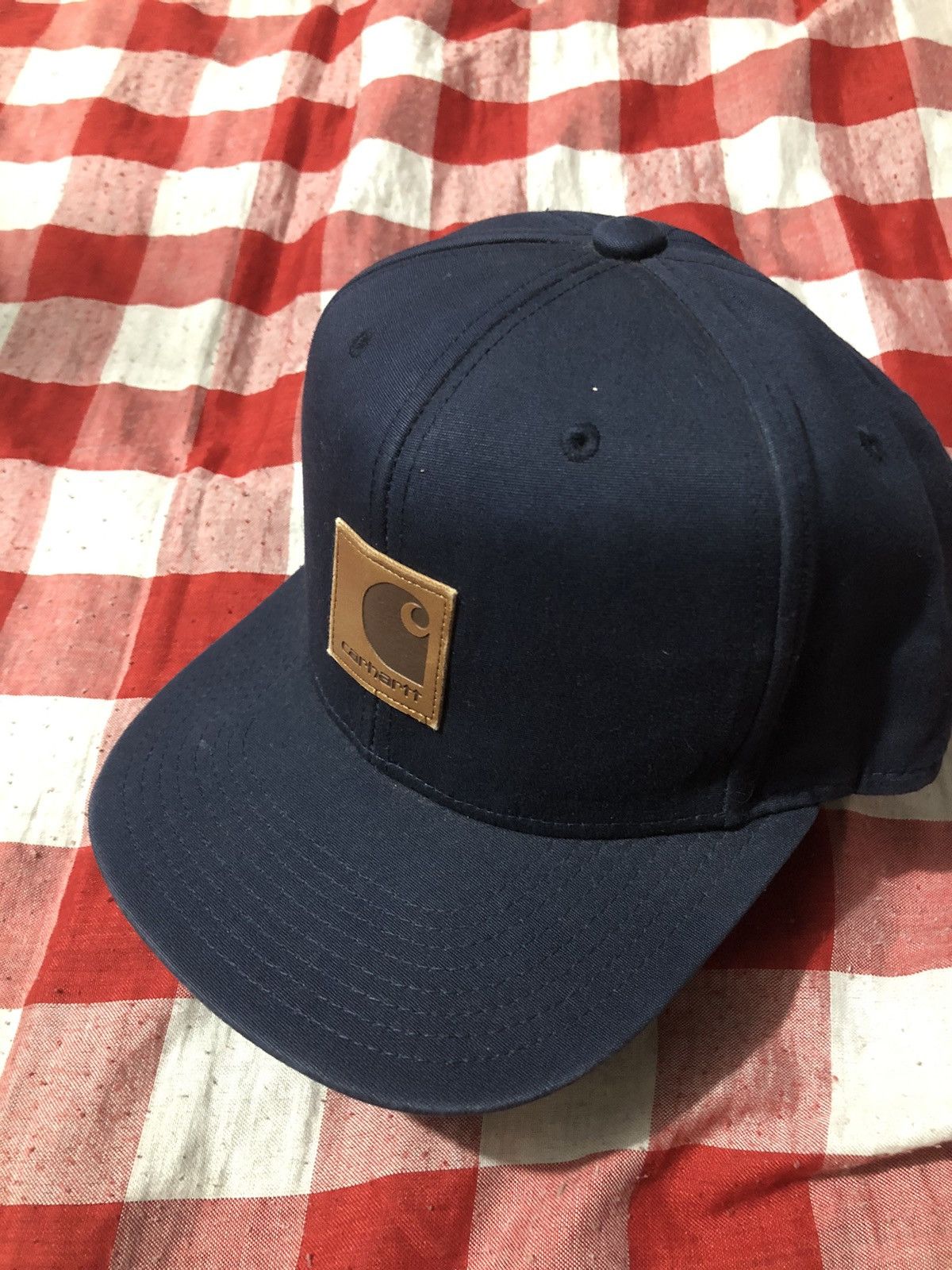 Carhartt Wip × Starter 🔥RARE ITEM🔥 CARHARTT x STARTER SNAPBACK NAVY Size ONE SIZE - 1 Thumbnail