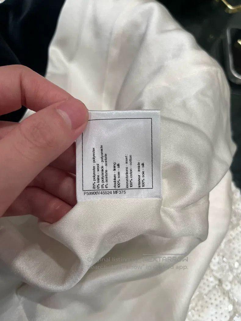 Chanel Chanel Forest series white sequin jacket Size XS / US 0-2 / IT 36-38 - 7 Thumbnail