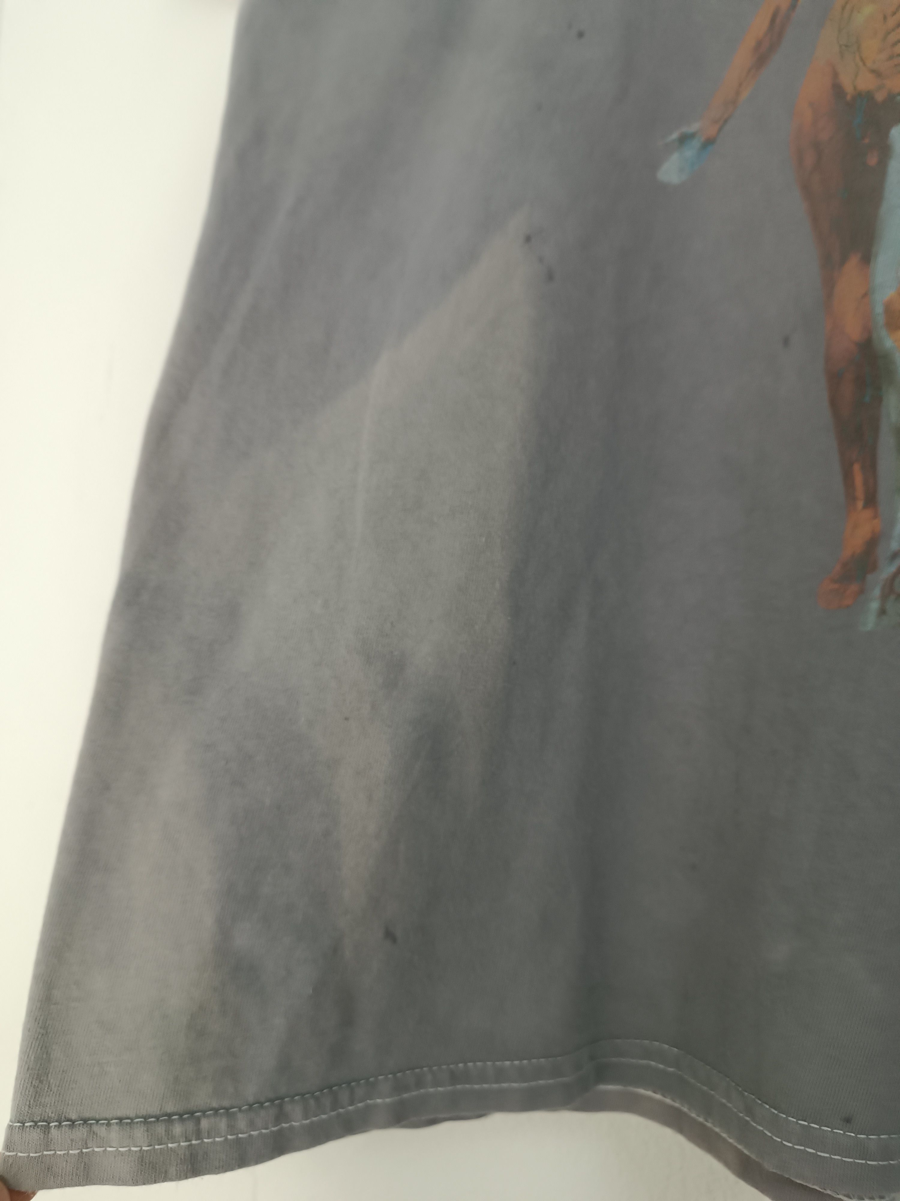 Vintage THRASHED FADED VINTAGE NIRVANA IN UTERO GRUNGE TEE VERY RARE Size US L / EU 52-54 / 3 - 11 Thumbnail