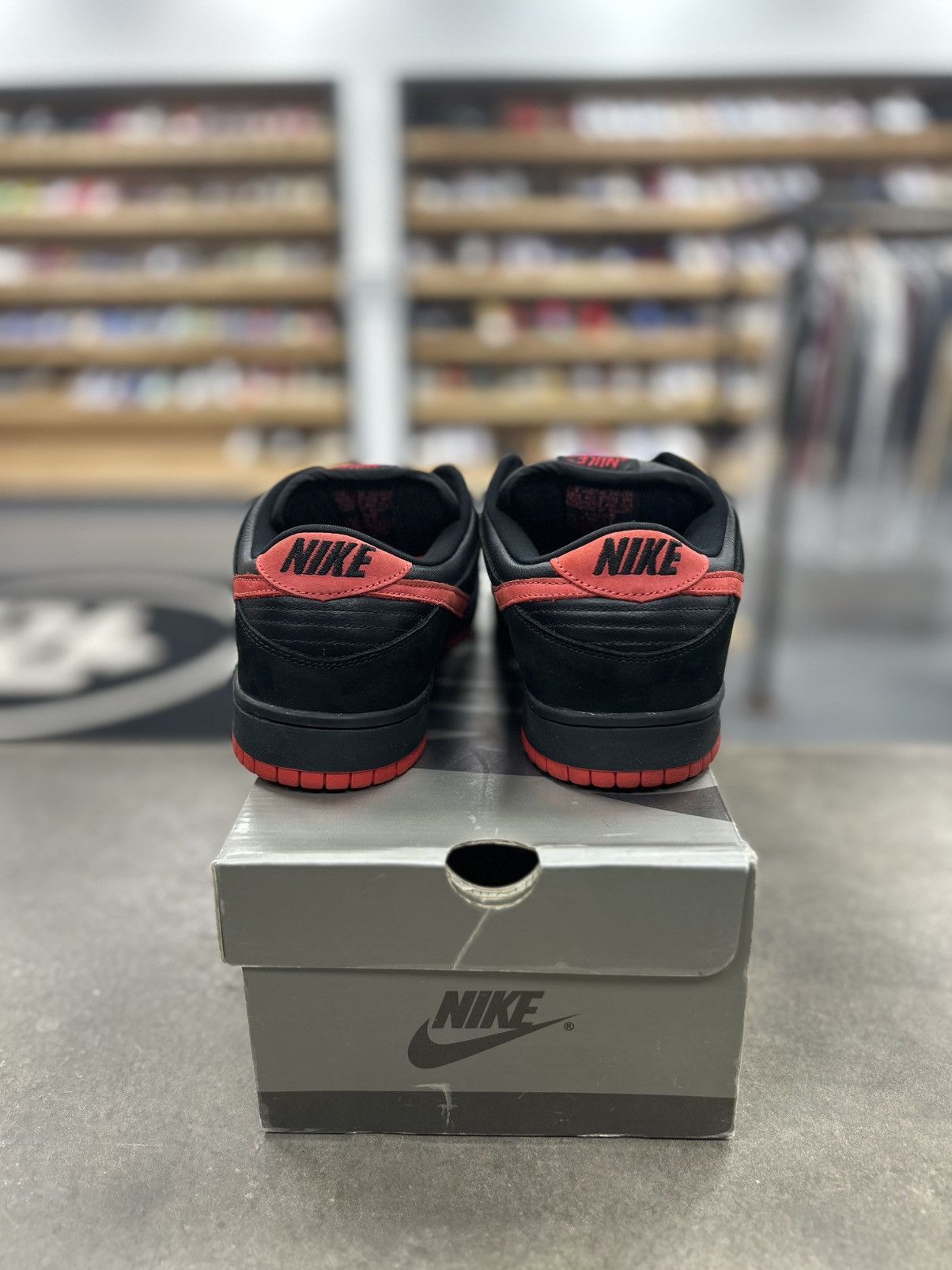 SABX Nike SB Dunk Low “Vamps”