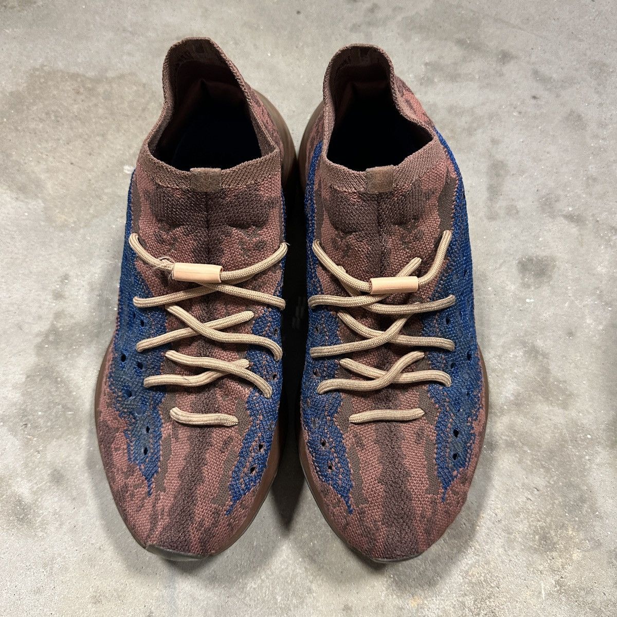 Adidas × Kanye West Adidas Yeezy Boost 380 Azure 2020 Size US 10.5 / EU 43-44 - 4 Thumbnail