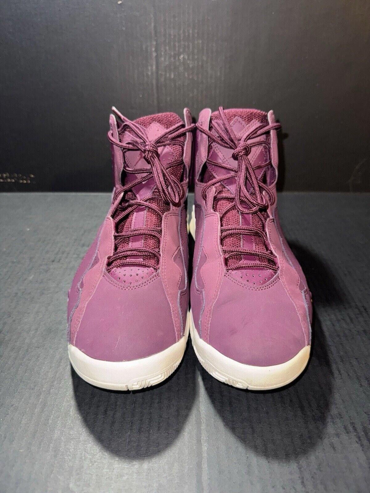 Jordan Brand Nike Air Jordan True Flight Burgundy Bord 342964-625 Sz 11 Size US 11 / EU 44 - 3 Thumbnail