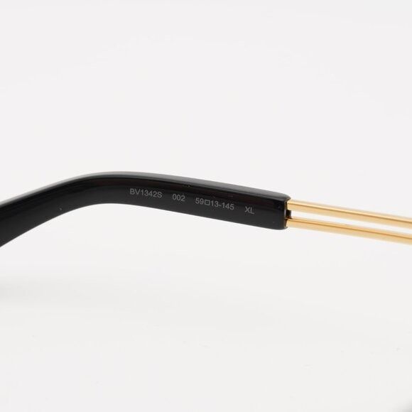 Bottega Veneta Bottega Veneta BV1342S 002 Sunglasses Silver/Gold Aviator Size ONE SIZE - 8 Thumbnail