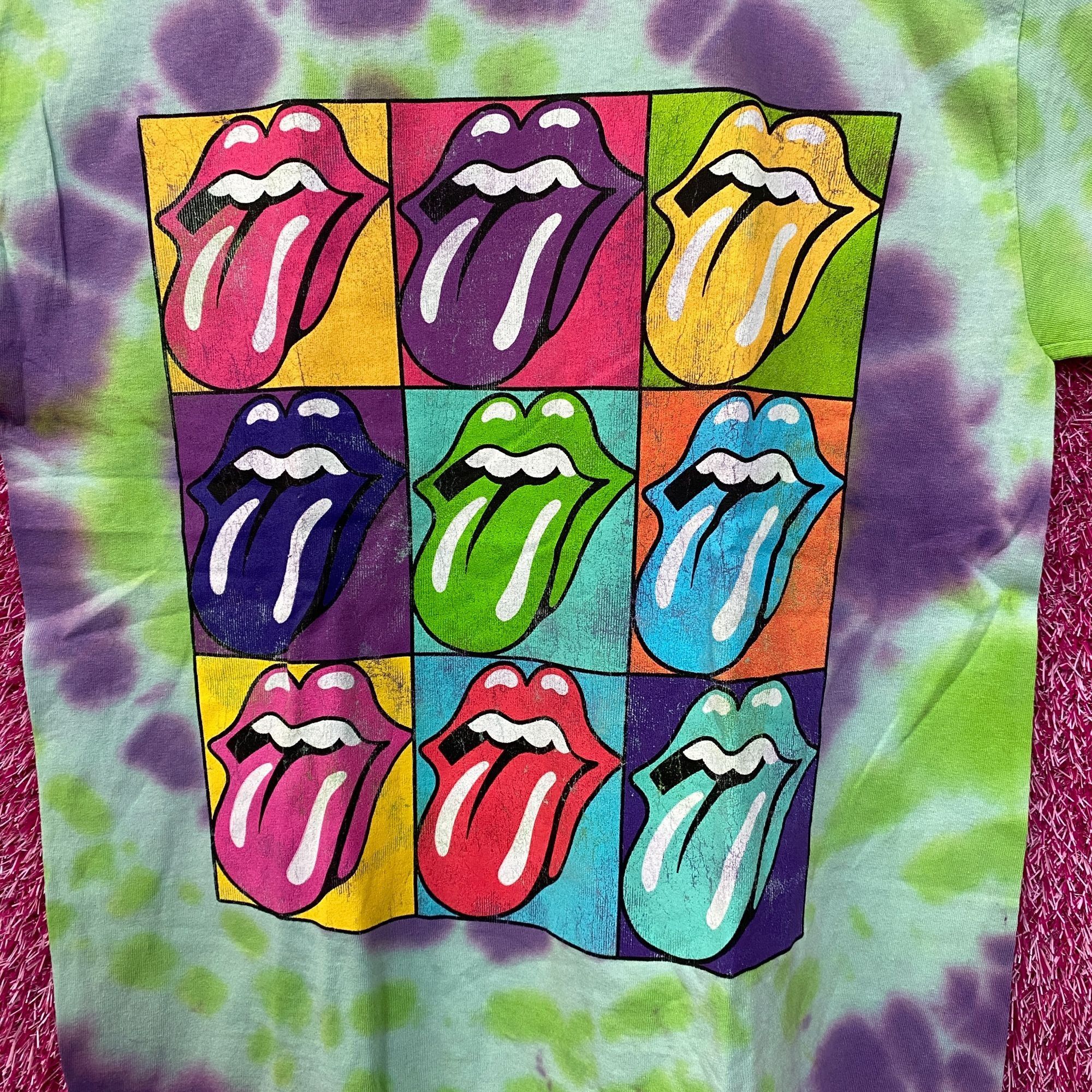 The Rolling Stones The Rolling Stones Hot Lips Art Tshirt Tie Dye tshirt size S Size US S / EU 44-46 / 1 - 2 Thumbnail