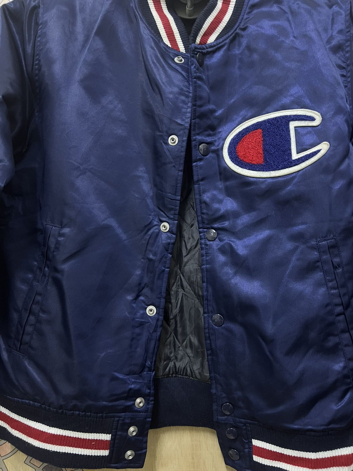 Champion JACKET BOMBER CHAMPION x VINTAGE Size US S / EU 44-46 / 1 - 21 Thumbnail