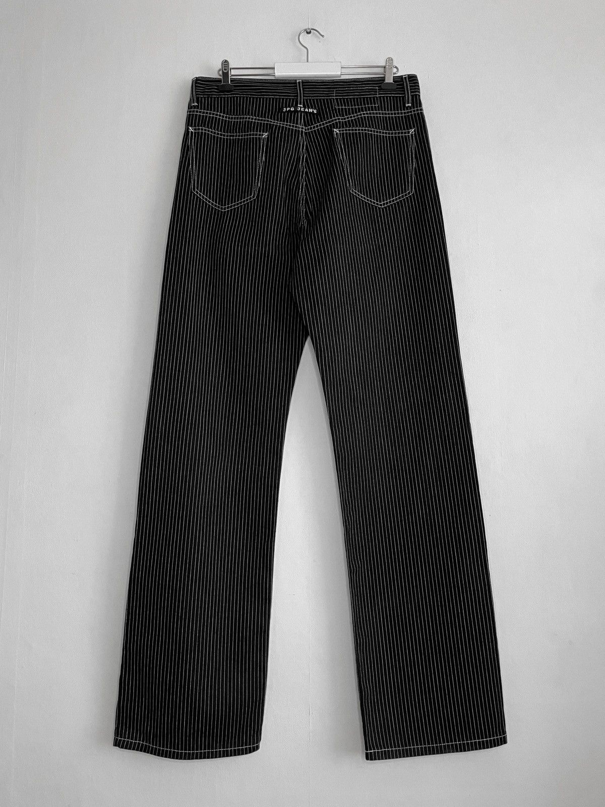 Jean Paul Gaultier × Vintage Jean Paul Gaultier JPG Vintage Striped Pants Size US 34 / EU 50 - 2 Thumbnail