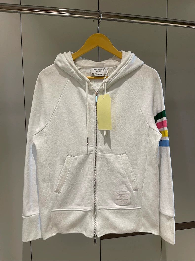 Thom Browne Thom Browne Raggy jacket and hoodie Size US M / EU 48-50 / 2 - 2 Thumbnail
