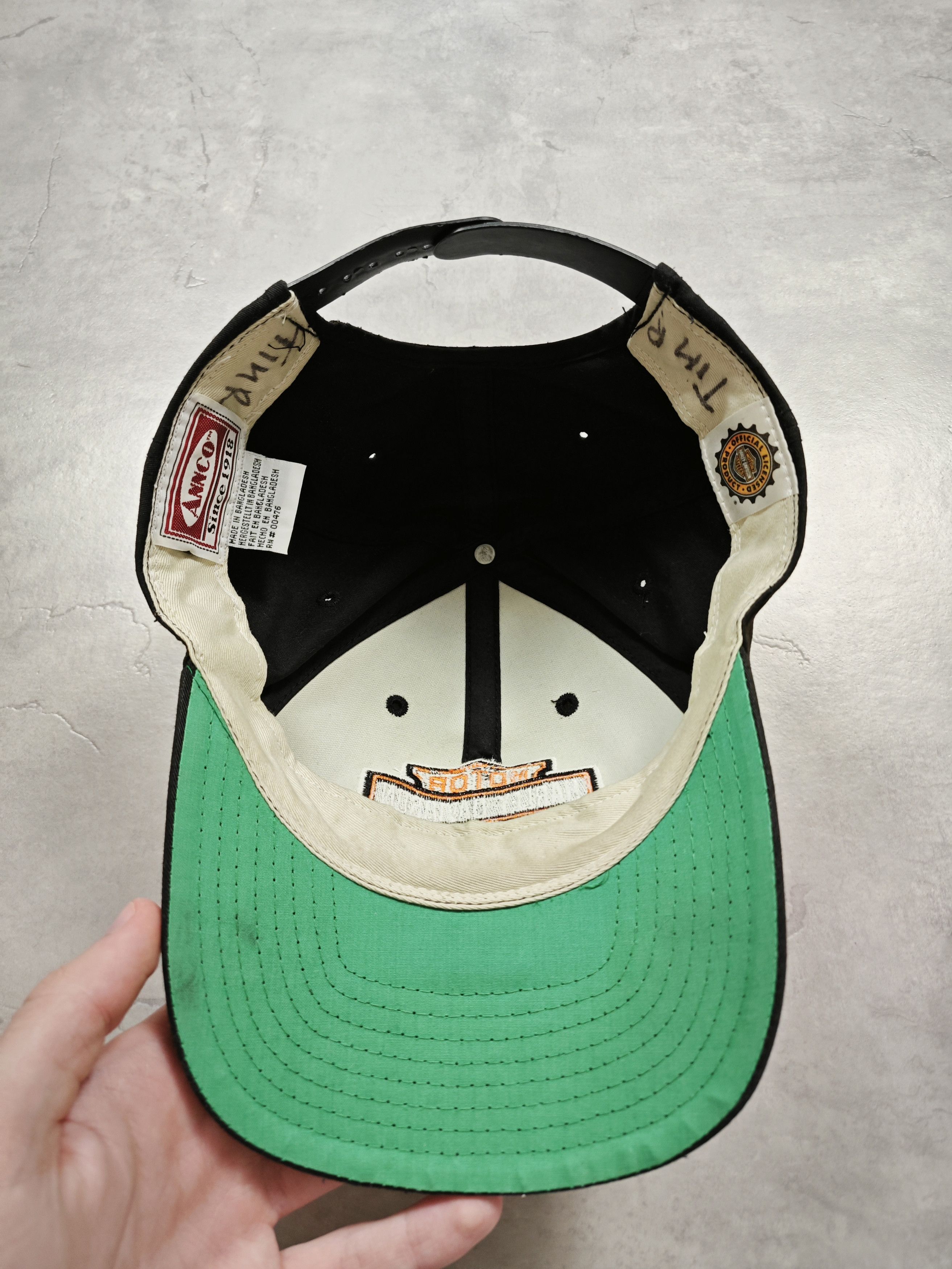 Harley Davidson Harley Davidson vintage cap Size ONE SIZE - 3 Thumbnail