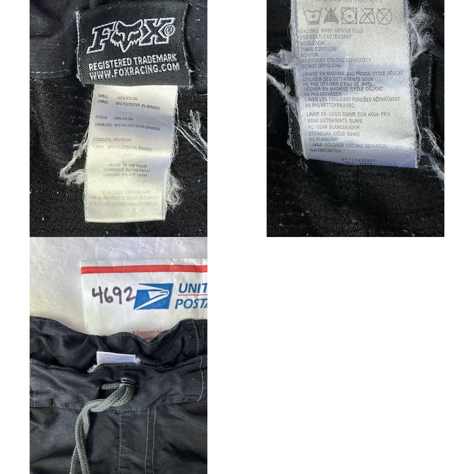 Fox Racing Fox Racing Shorts Athletic Men M Black Lightweight 7" Inseam Racing See Pics Size US 31 - 8 Thumbnail