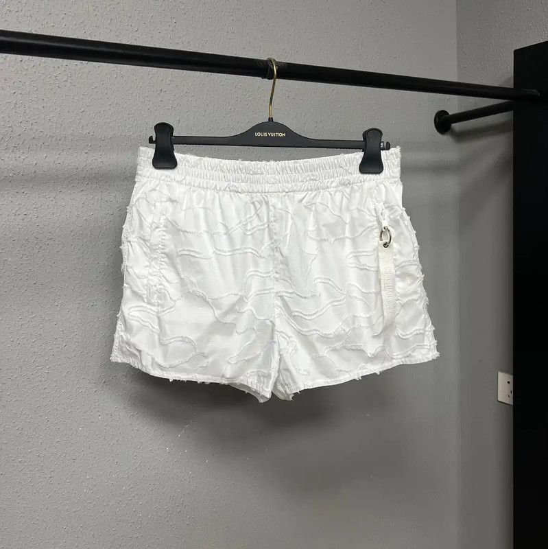 Dior Dior White Cotton Women's Shorts 0089 Size 30" / US 8 / IT 44 - 1 Thumbnail