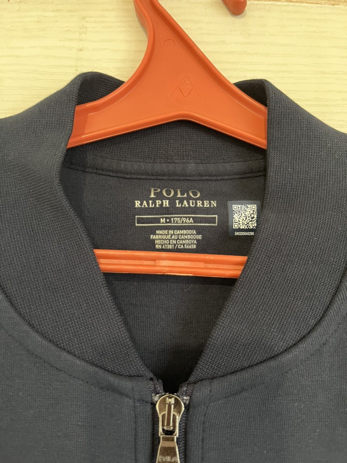 Polo Ralph Lauren Polo Ralph Lauren Double Knit MA-1 Bomber Jacket Size US M / EU 48-50 / 2 - 2 Thumbnail