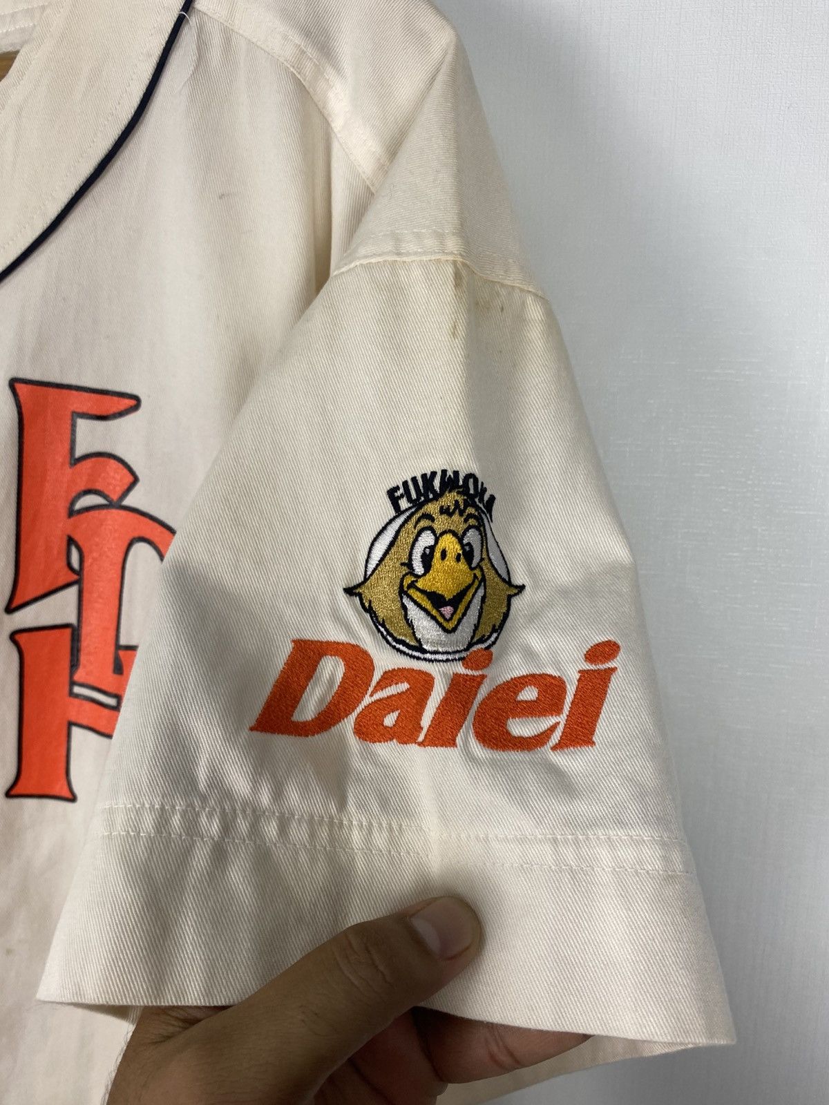 Vintage Vintage FDH Japan MLB Shirt Size US L / EU 52-54 / 3 - 4 Thumbnail