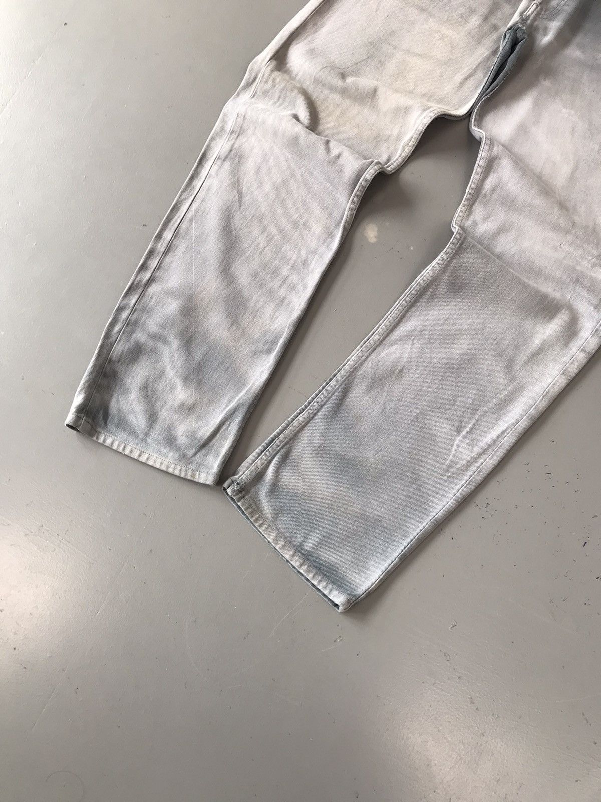 Levi's Vintage Levi’s 501 Sun fade rare denim Size US 32 / EU 48 - 3 Thumbnail