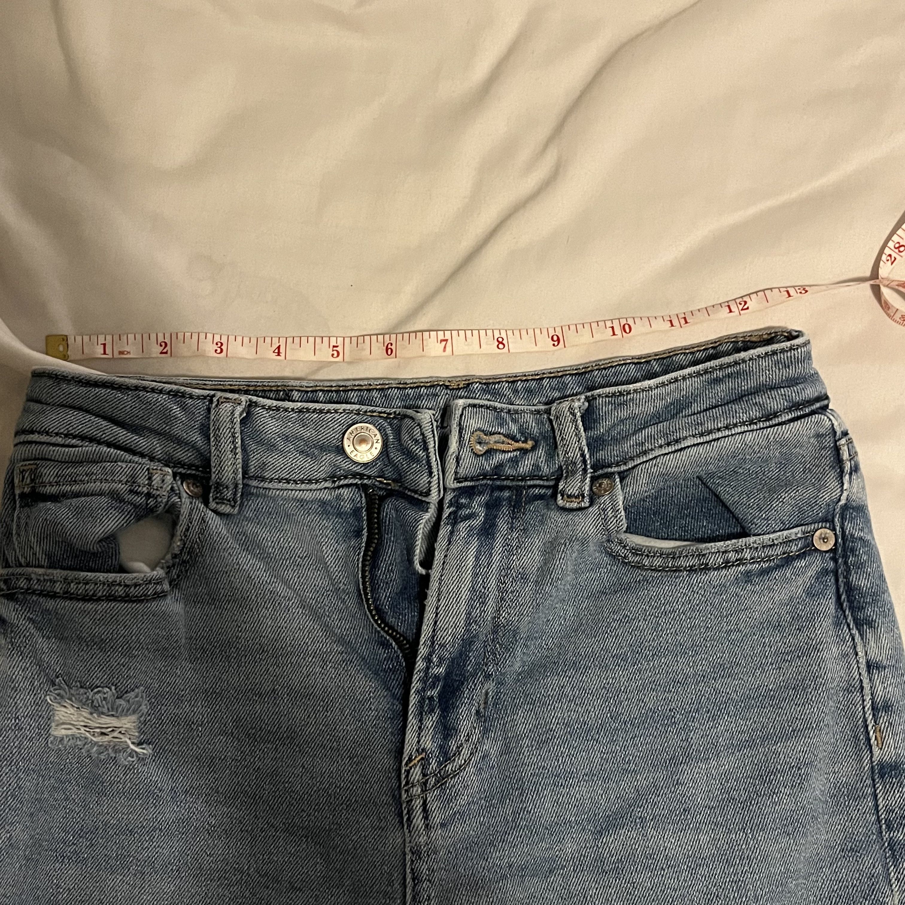 American Eagle Outfitters American Eagle Stretch Mom Jean Size 26" / US 2 / IT 38 - 7 Thumbnail