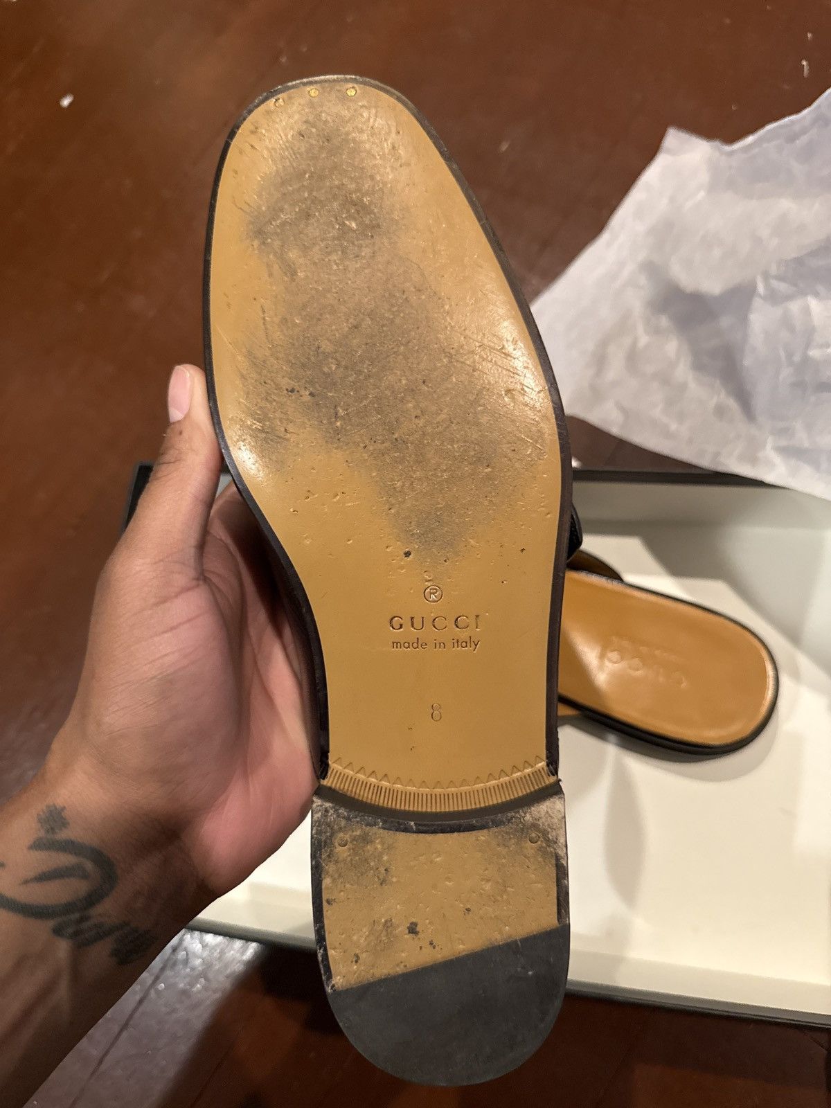 Gucci Gucci Dress Slippers Size US 8 / EU 41 - 4 Thumbnail