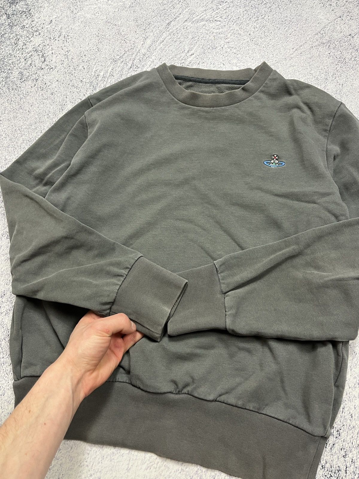 Vivienne Westwood Vintage Vivienne Westwood Sweatshirt Orb Logo Basic Pullover Size US S / EU 44-46 / 1 - 12 Thumbnail