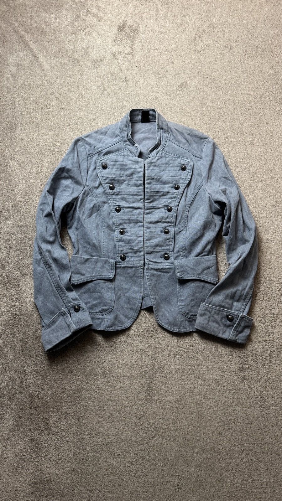 Hysteric Glamour 00s Napoleon Military Jacket Japan IfSixWasNine PPFM Style Size US M / EU 48-50 / 2 - 1 Thumbnail
