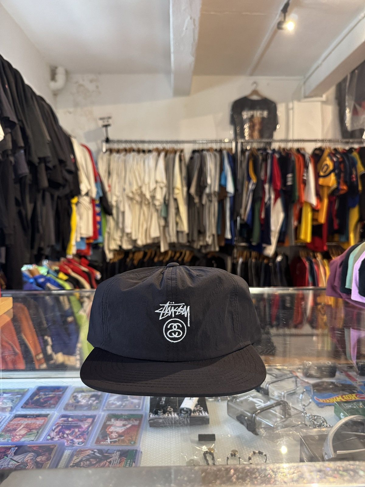 Stussy STUSSY STOCK LOCK TASLAN STRAPBACK Size ONE SIZE - 1 Thumbnail