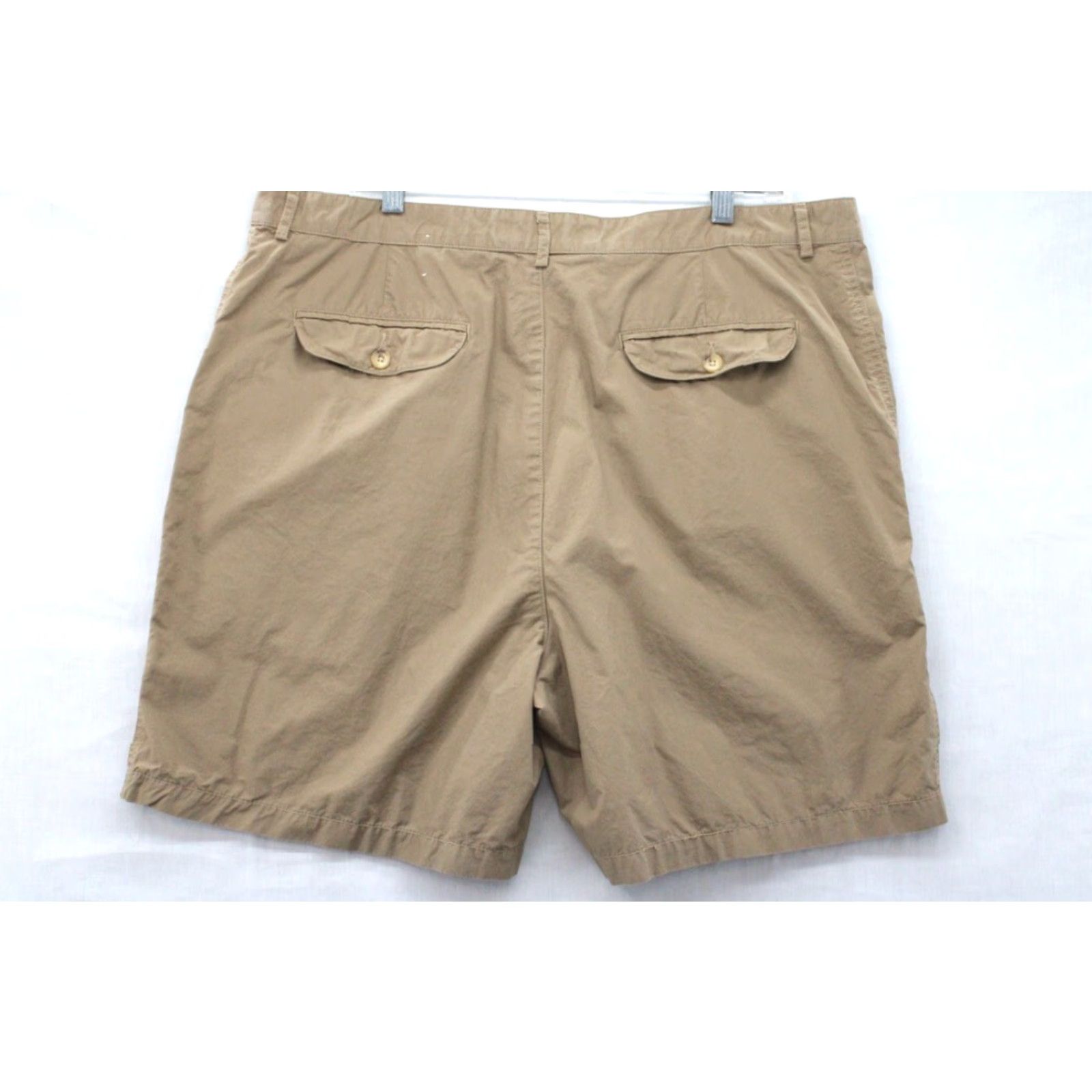 Tommy Hilfiger Tommy Hilfiger Shorts Men's 38 Brown Cotton Pleated Modern Preppy Casual Beachy Size US 38 / EU 54 - 3 Thumbnail