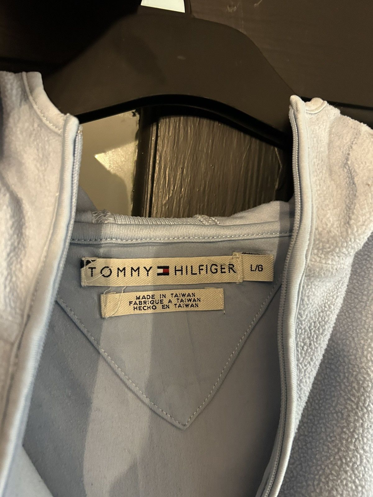 Tommy Hilfiger Vintage Tommy hillfiger Size L / US 10 / IT 46 - 3 Thumbnail