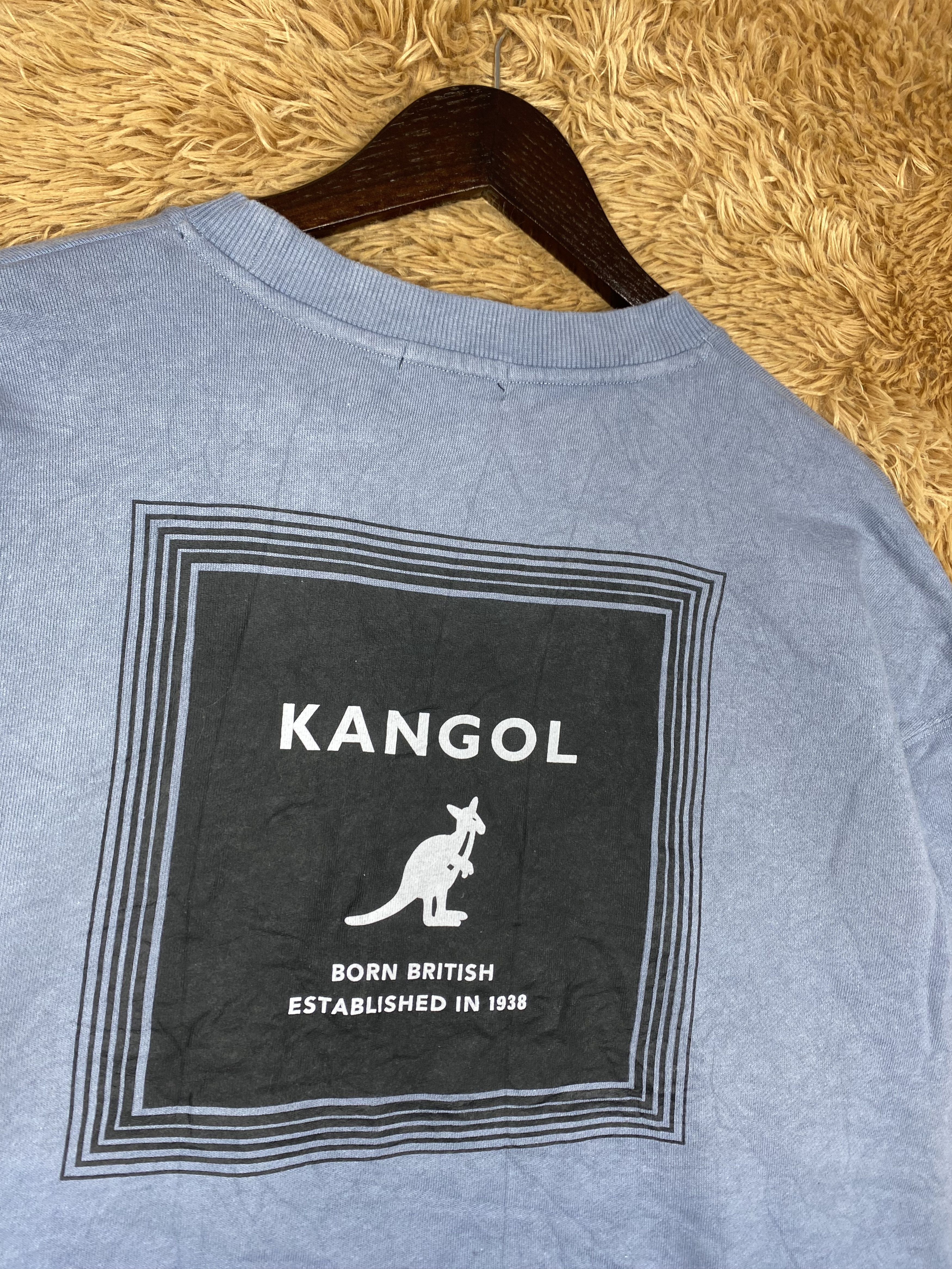 Kangol Vintage Kangol Sweatshirts PS0199 Size US M / EU 48-50 / 2 - 7 Thumbnail