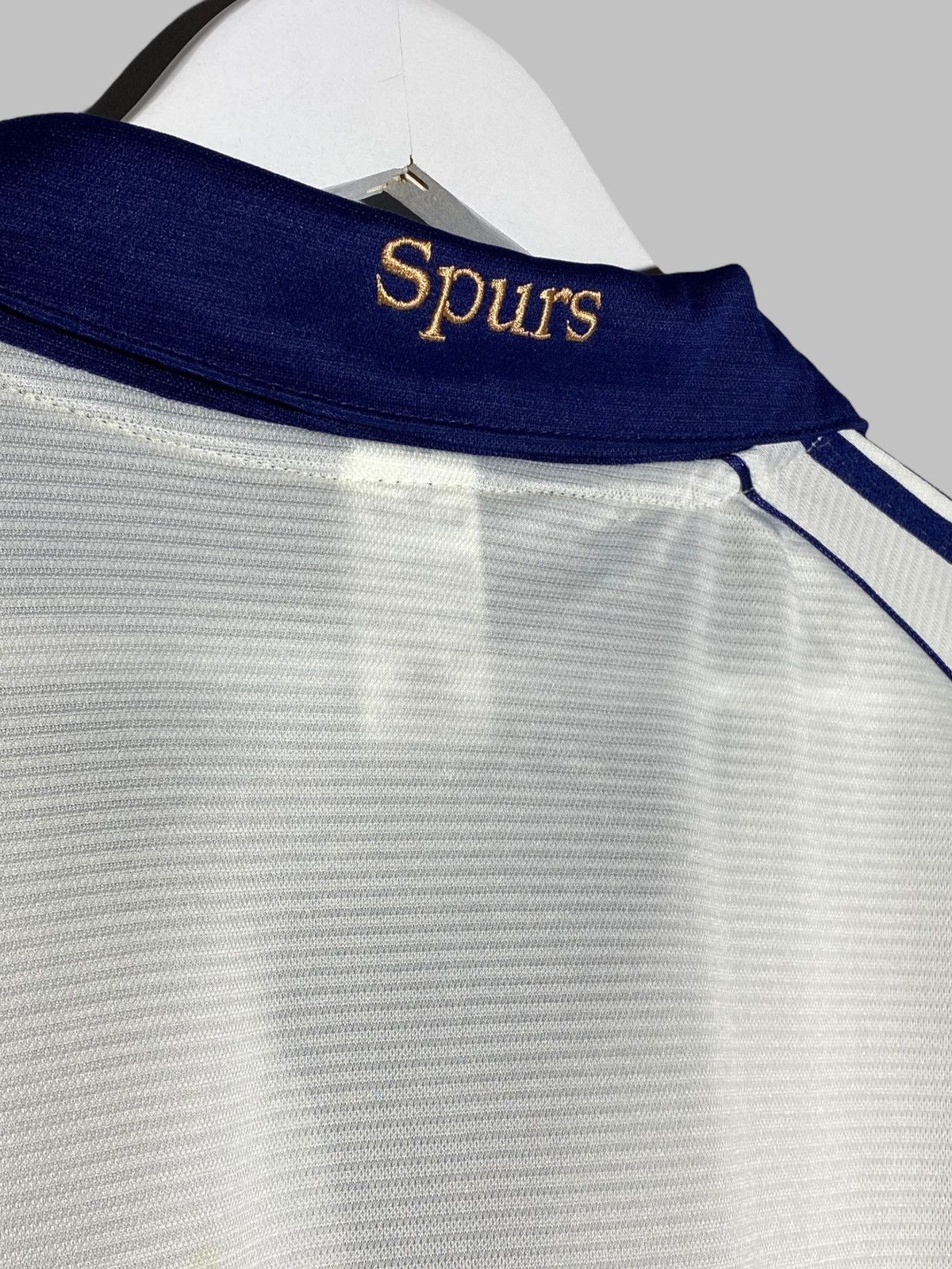 Adidas × Vintage Vintage Tottenham Hotspur 1999/00 Home Football Shirt Size US XL / EU 56 / 4 - 17 Thumbnail