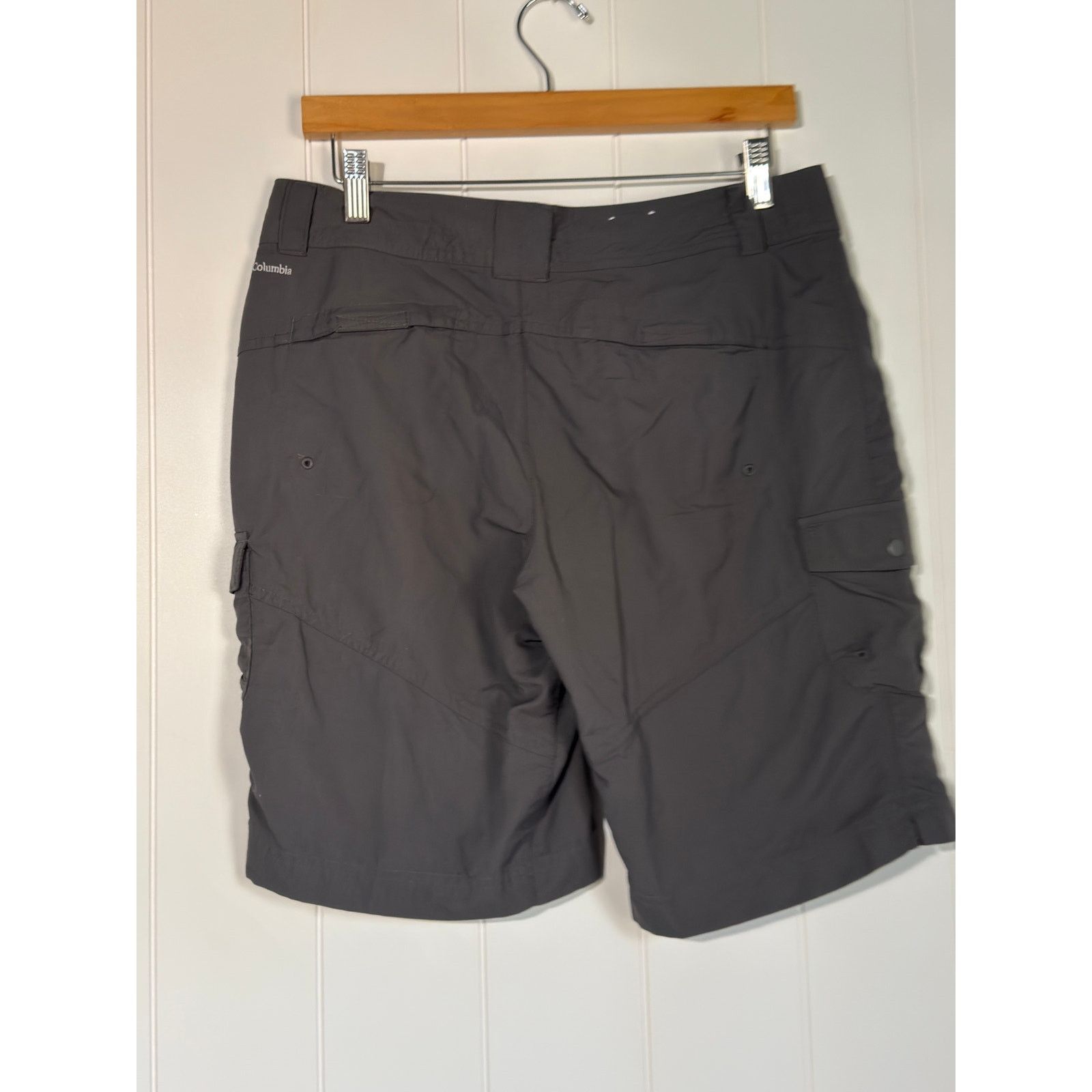 Columbia Columbia Sporty Hiking Cargo Gray Gorpcore Shorts Size 8 Size 30" / US 8 / IT 44 - 5 Thumbnail