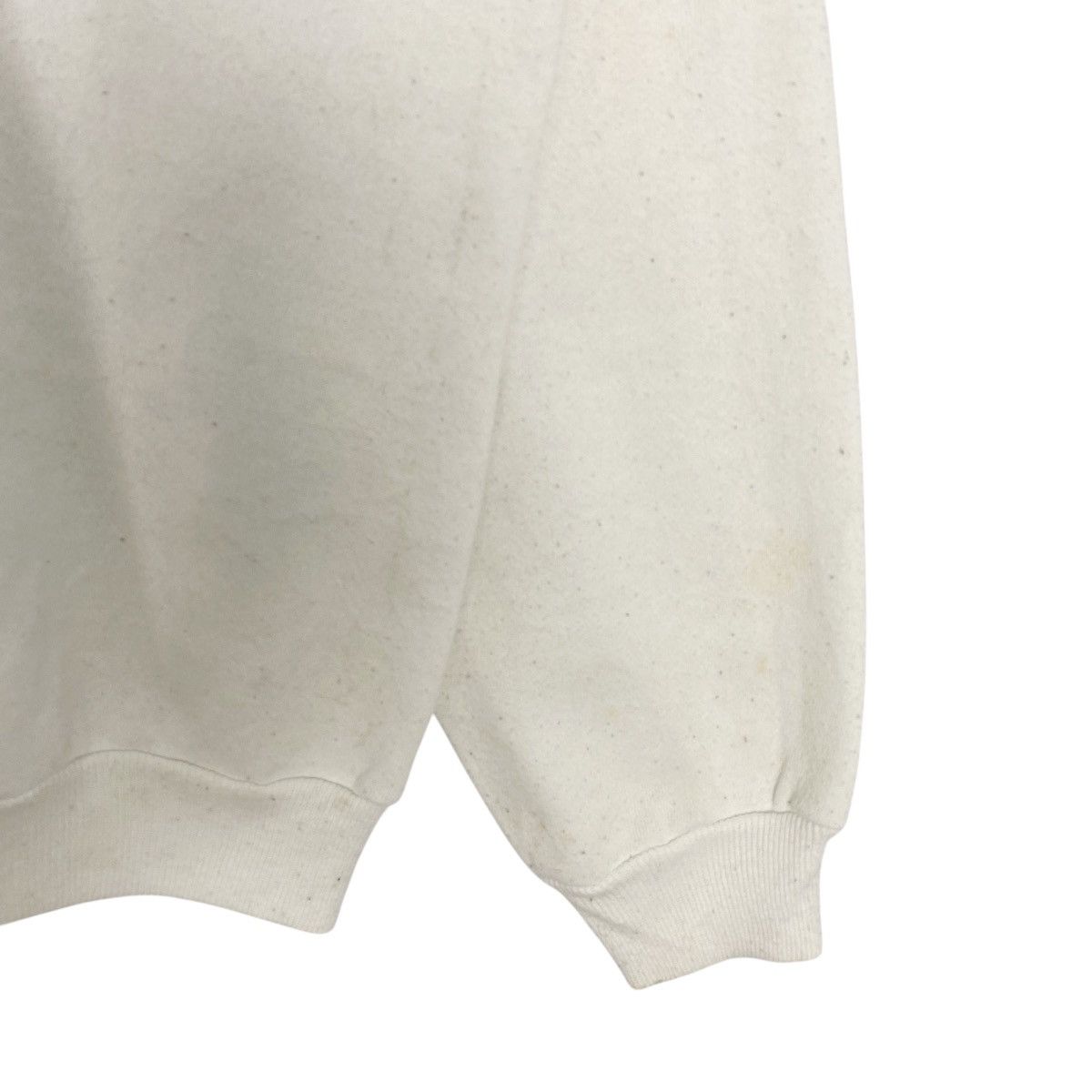 Vintage Vintage 90s Plenty Though Sports Sweatshirt Crewneck White Size US L / EU 52-54 / 3 - 5 Thumbnail