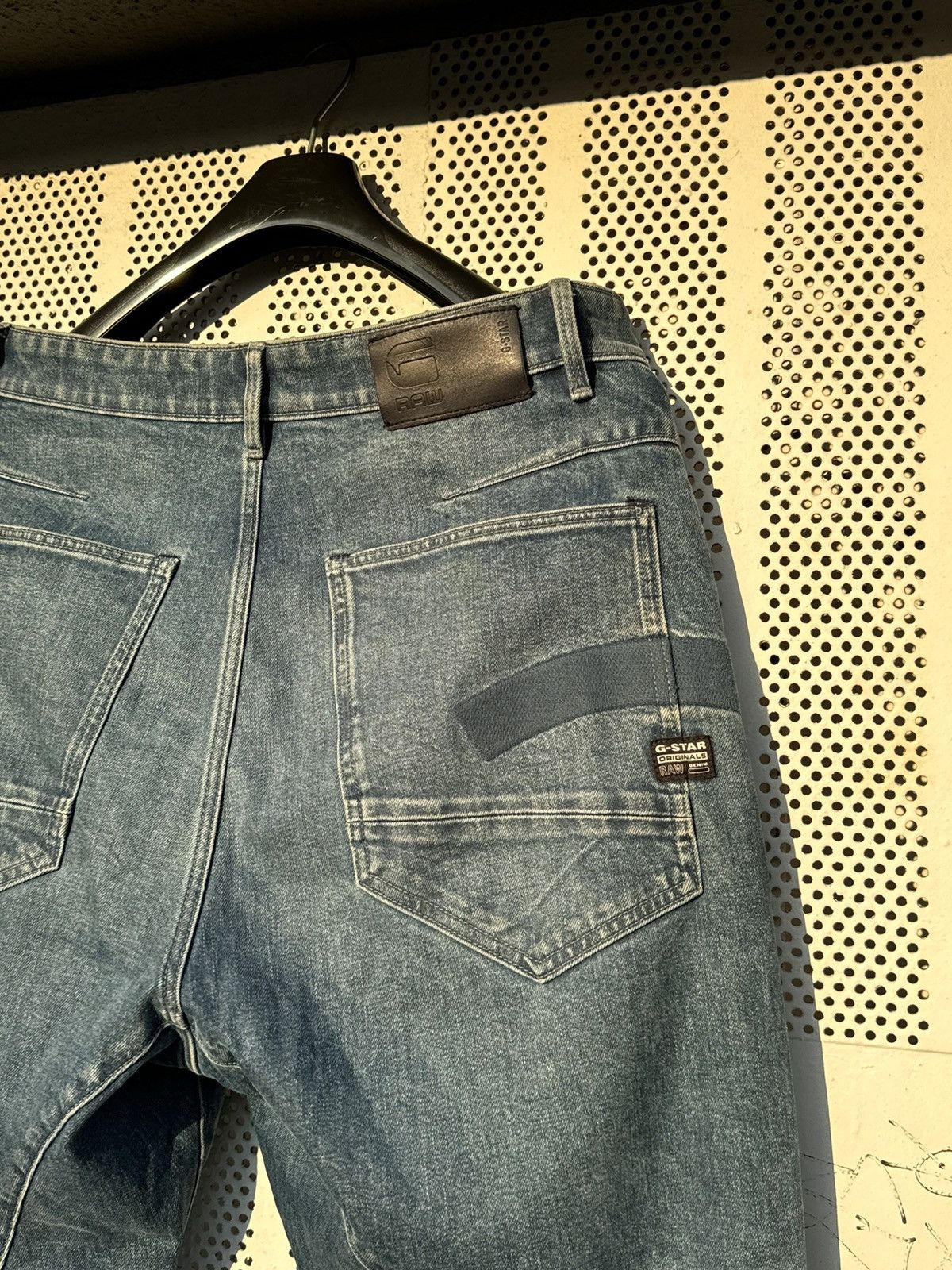 G-Star G Star Raw Pants 3d Boyfriend Crop Size US 31 - 9 Thumbnail