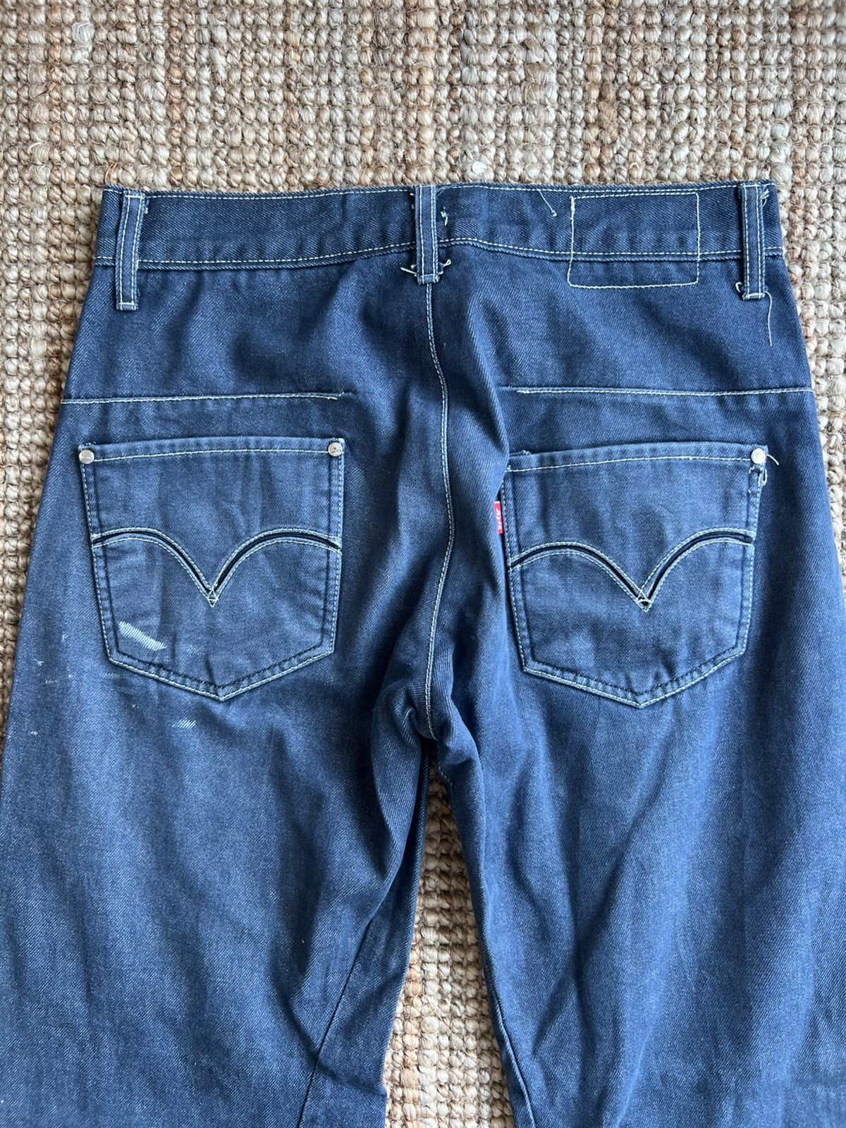 Levi's Vintage Levis Engineered Twisted Jeans Actual 32x30 Size US 32 / EU 48 - 6 Thumbnail