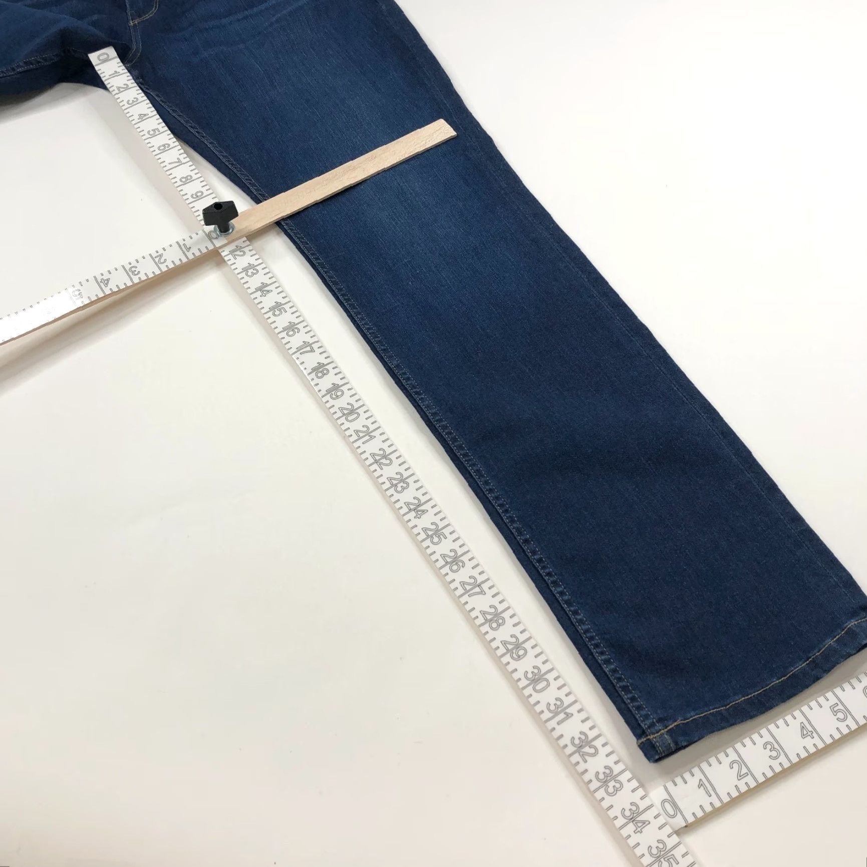 Paige Paige Federal Slim Straight Jeans 34 Mid Rise Denim 5-Pocket Men Blue Slim Size US 34 / EU 50 - 3 Thumbnail