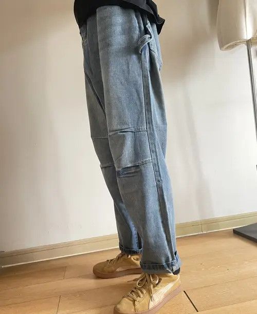 Japanese Brand Retro punk denim pants Size US 31 - 3 Thumbnail