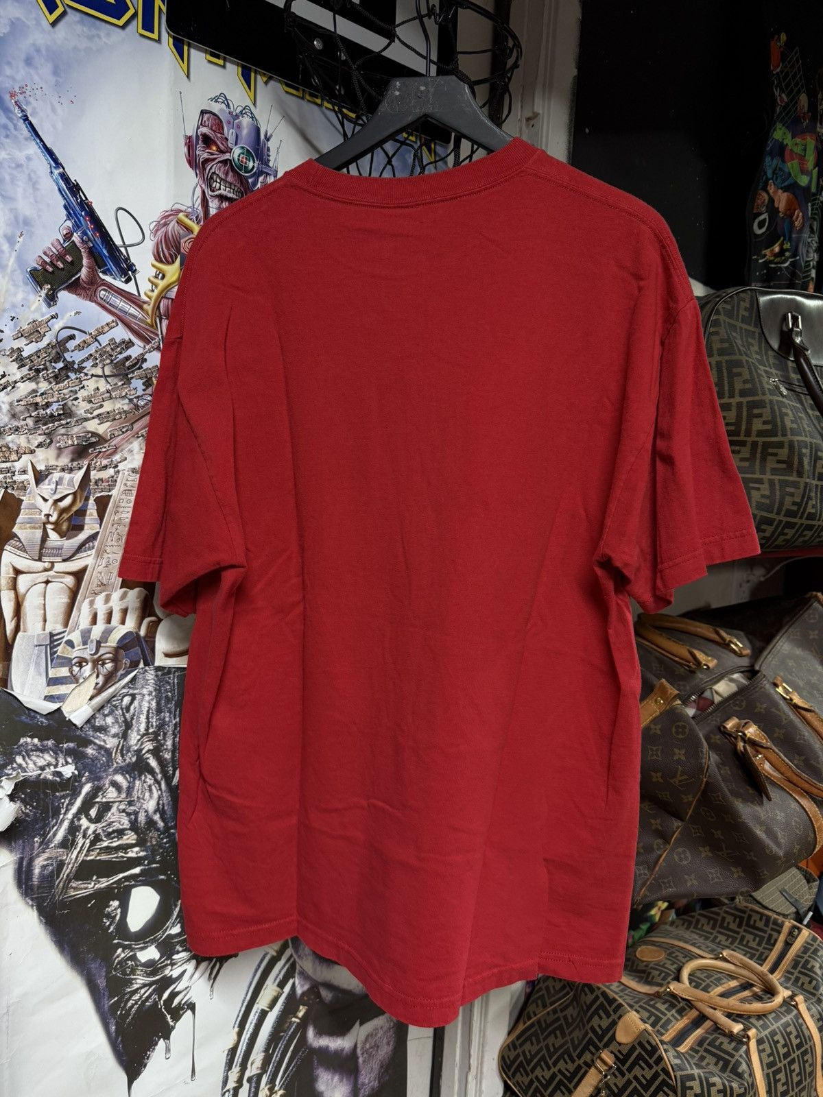 Vintage Vintage 00’ Dark Knight Movie T-Shirt Vtg Batman Tee XLarge Size US XL / EU 56 / 4 - 5 Thumbnail