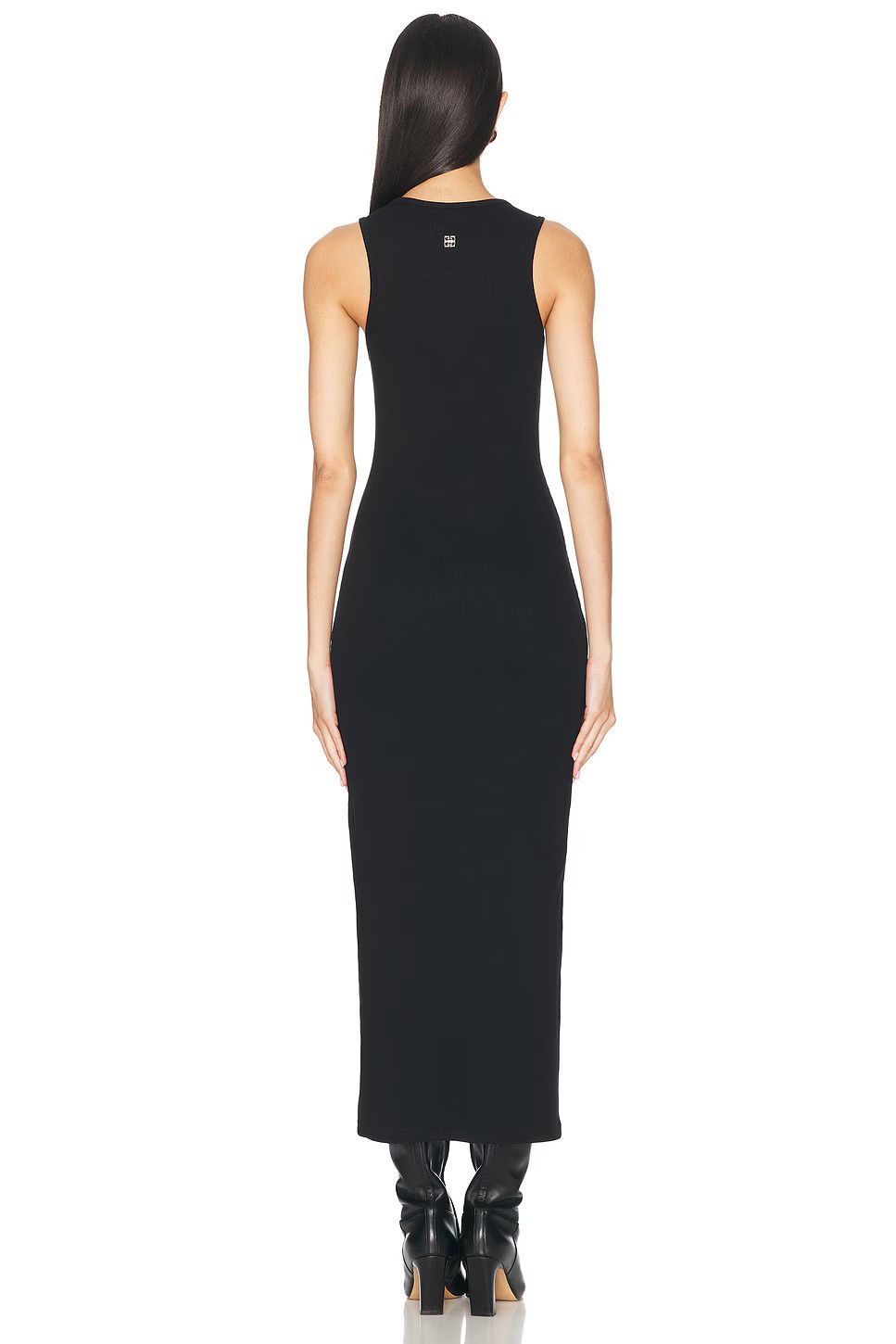 Givenchy o1n1vont0326 Kleid in Black Size L / US 10 / IT 46 - 3 Thumbnail