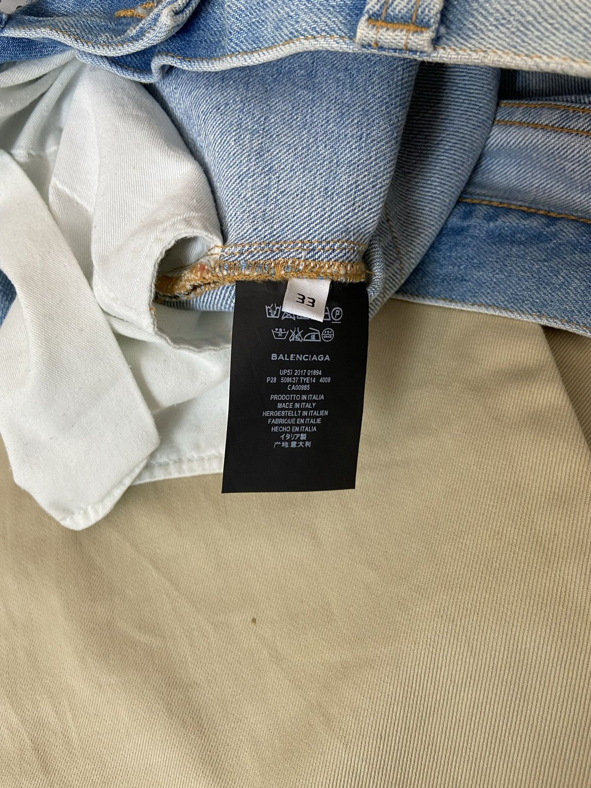 Balenciaga Convertible Pants SS18 Size US 33 - 7 Thumbnail