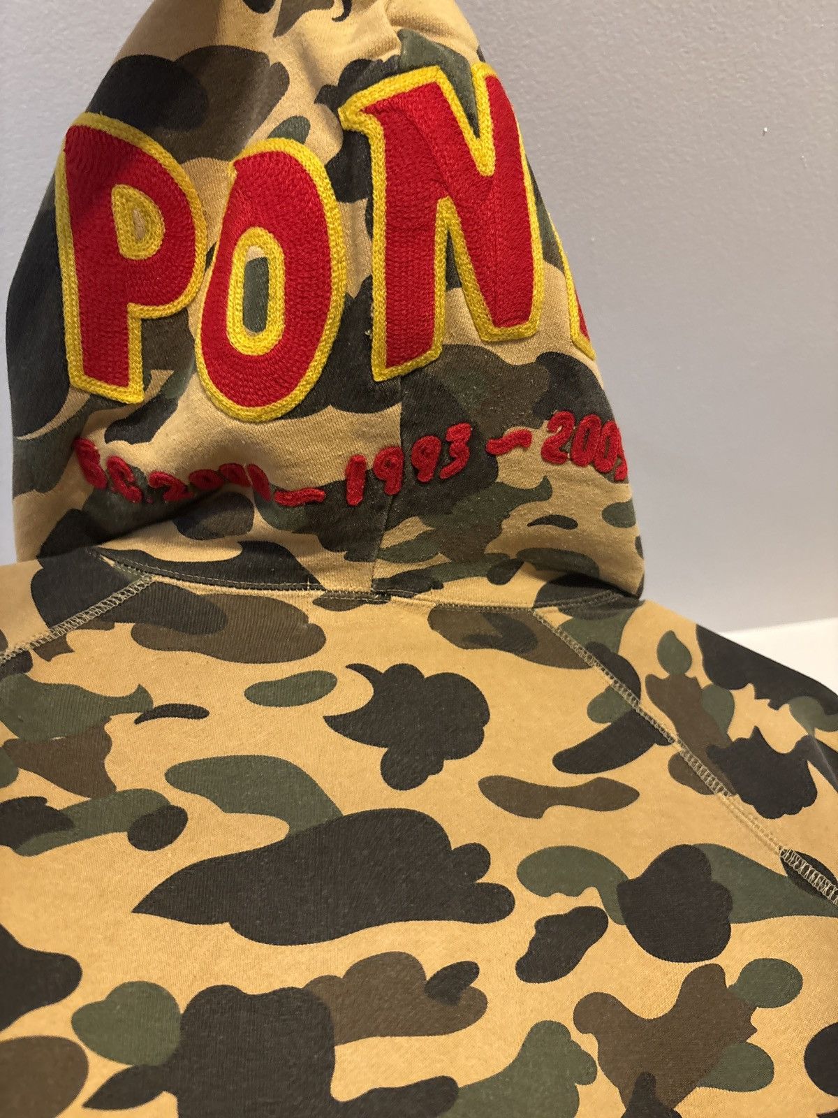 Bape PONR bape full zip up Size US L / EU 52-54 / 3 - 6 Thumbnail