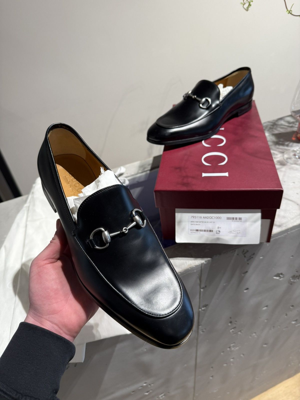 Gucci BNWT Gucci Horsebit Loafer Size US 9.5 / EU 42-43 - 2 Thumbnail